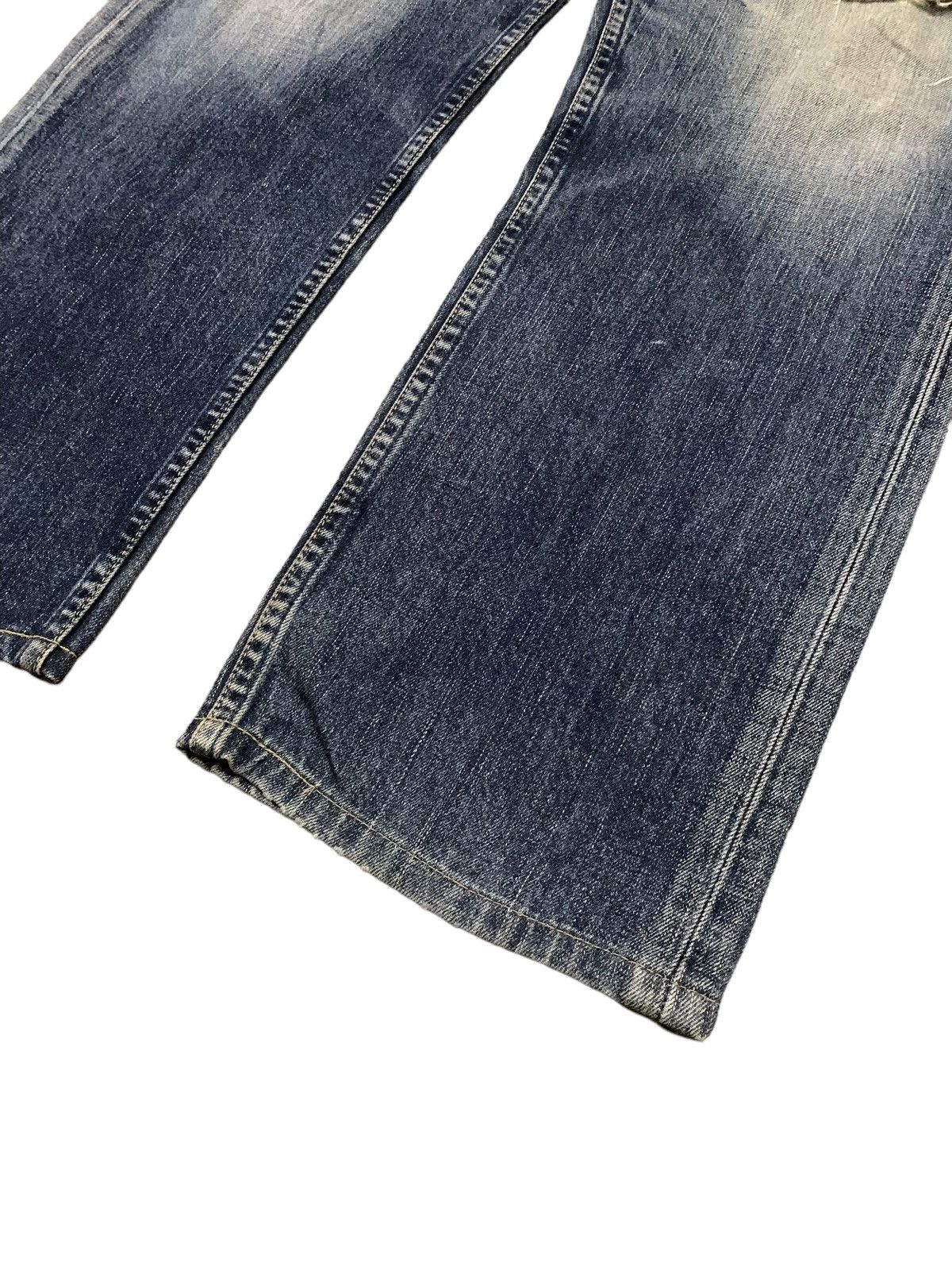 Levi's Vintage 90s Levis 505 Mud Wash Distressed Grunge Jeans Size US 34 / EU 50 - 10 Thumbnail