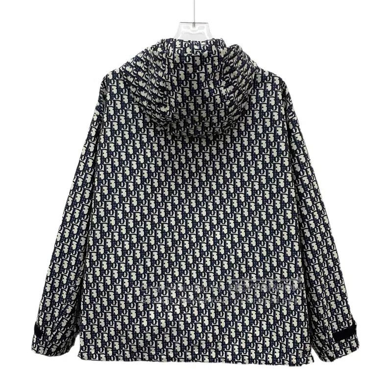 Dior Dior 23 styles of Oblique dark blue logo old flower full p Size XS / US 0-2 / IT 36-38 - 2 Thumbnail