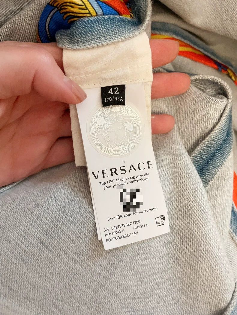Versace Versace Denim dress Size M / US 6-8 / IT 42-44 - 6 Thumbnail