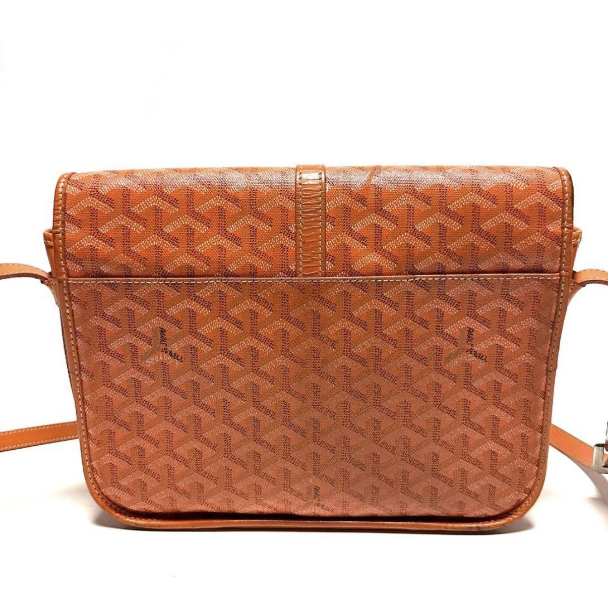 Goyard Goyard belvedere MM shoulder Bag Orange Size ONE SIZE - 2 Thumbnail