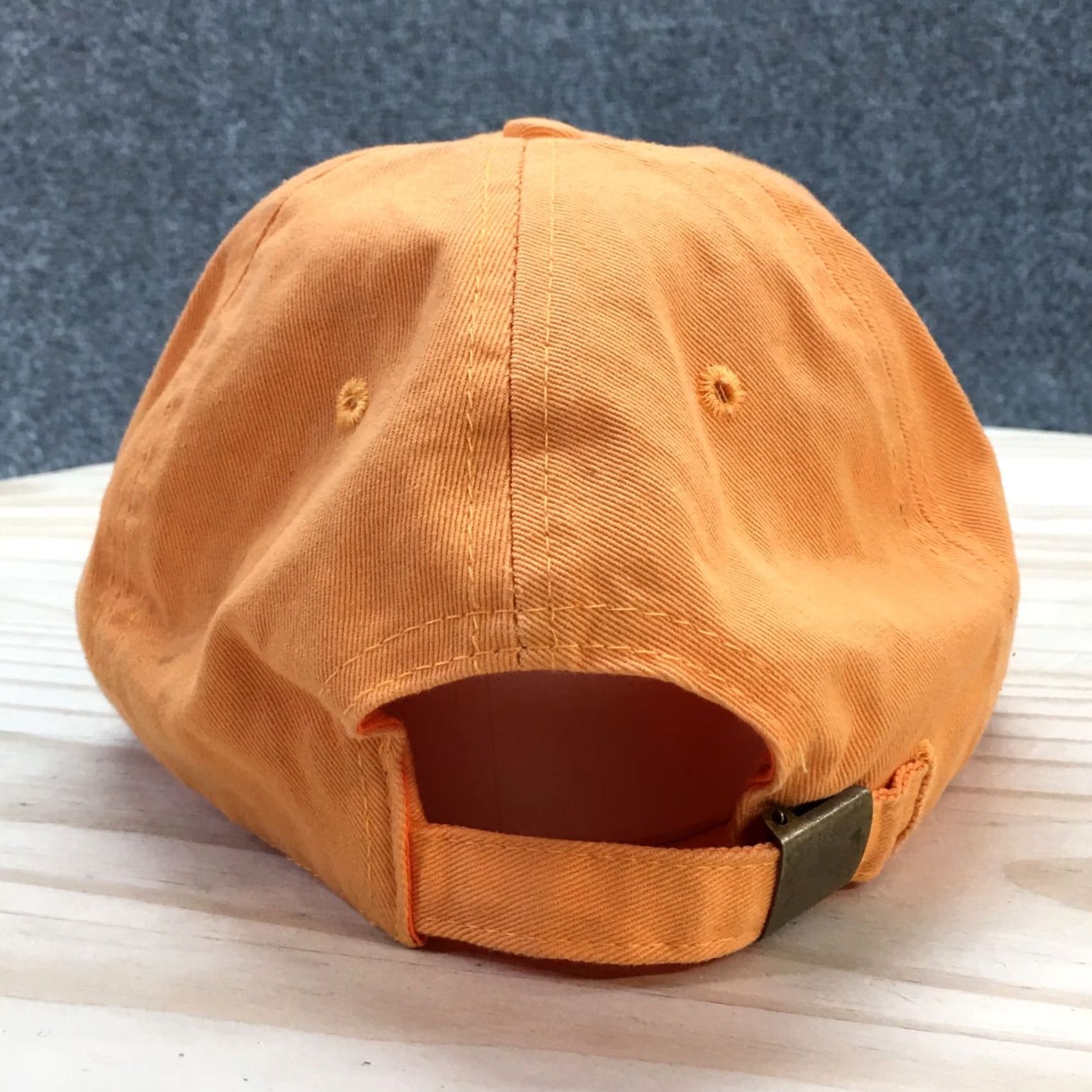 Hunter Pineapple Baseball Cap Hat Mens OS Orange Adjustable Embroidered City Hunter Size ONE SIZE - 6 Thumbnail