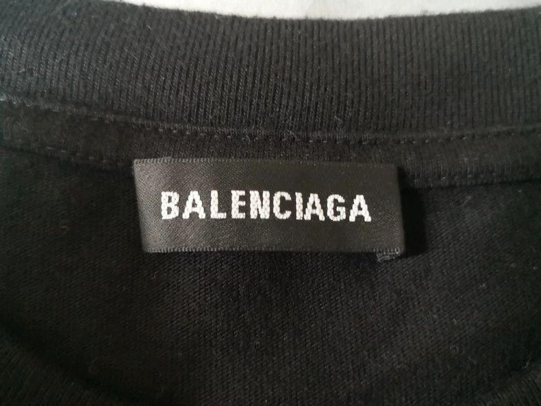 Balenciaga Balenciaga Printed Wave Coke Short Sleeve T-Shirt Size US S / EU 44-46 / 1 - 3 Thumbnail
