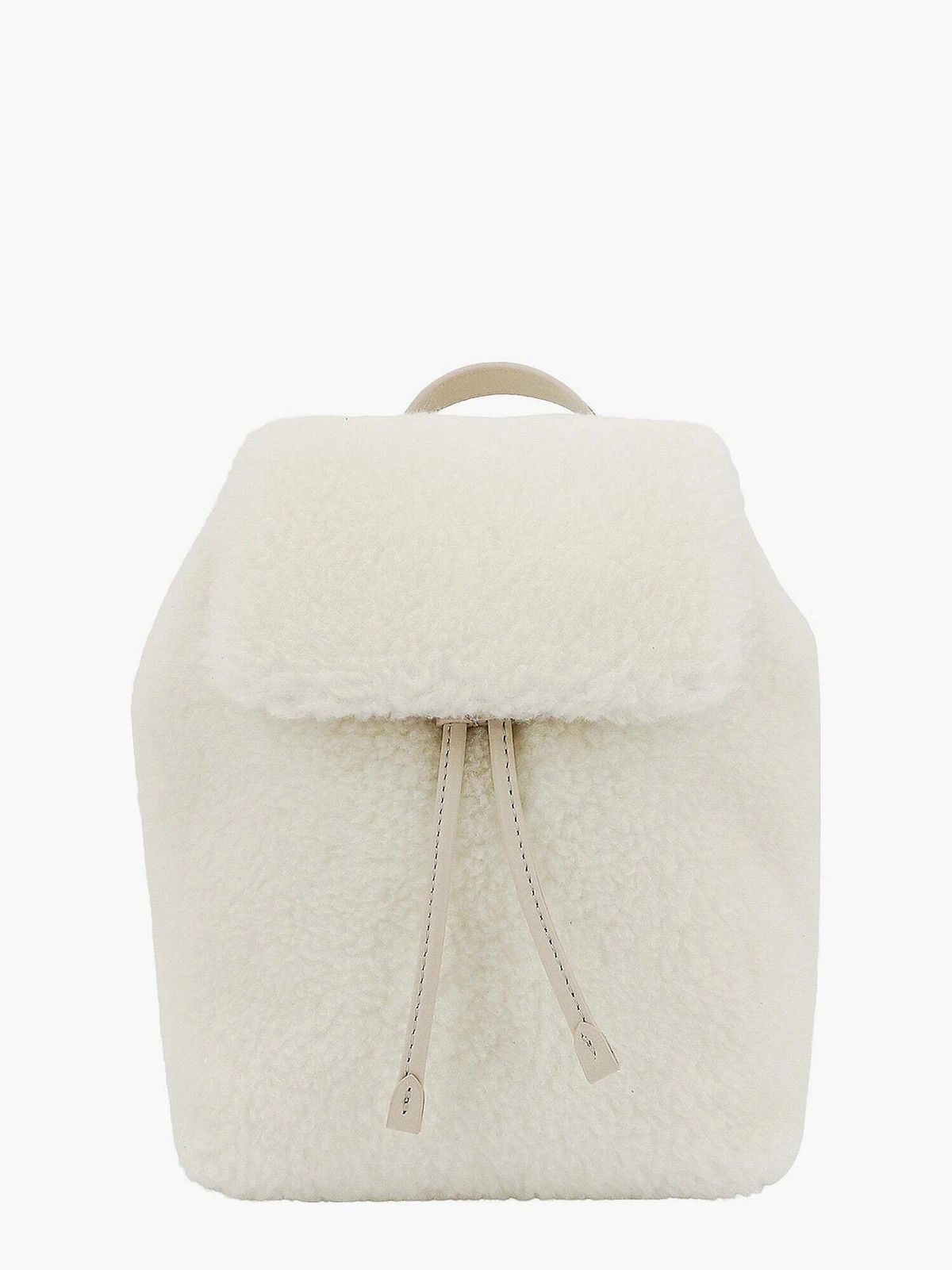 Brunello Cucinelli o1y0725 Size : OS / Backpack in White Size ONE SIZE - 1 Thumbnail