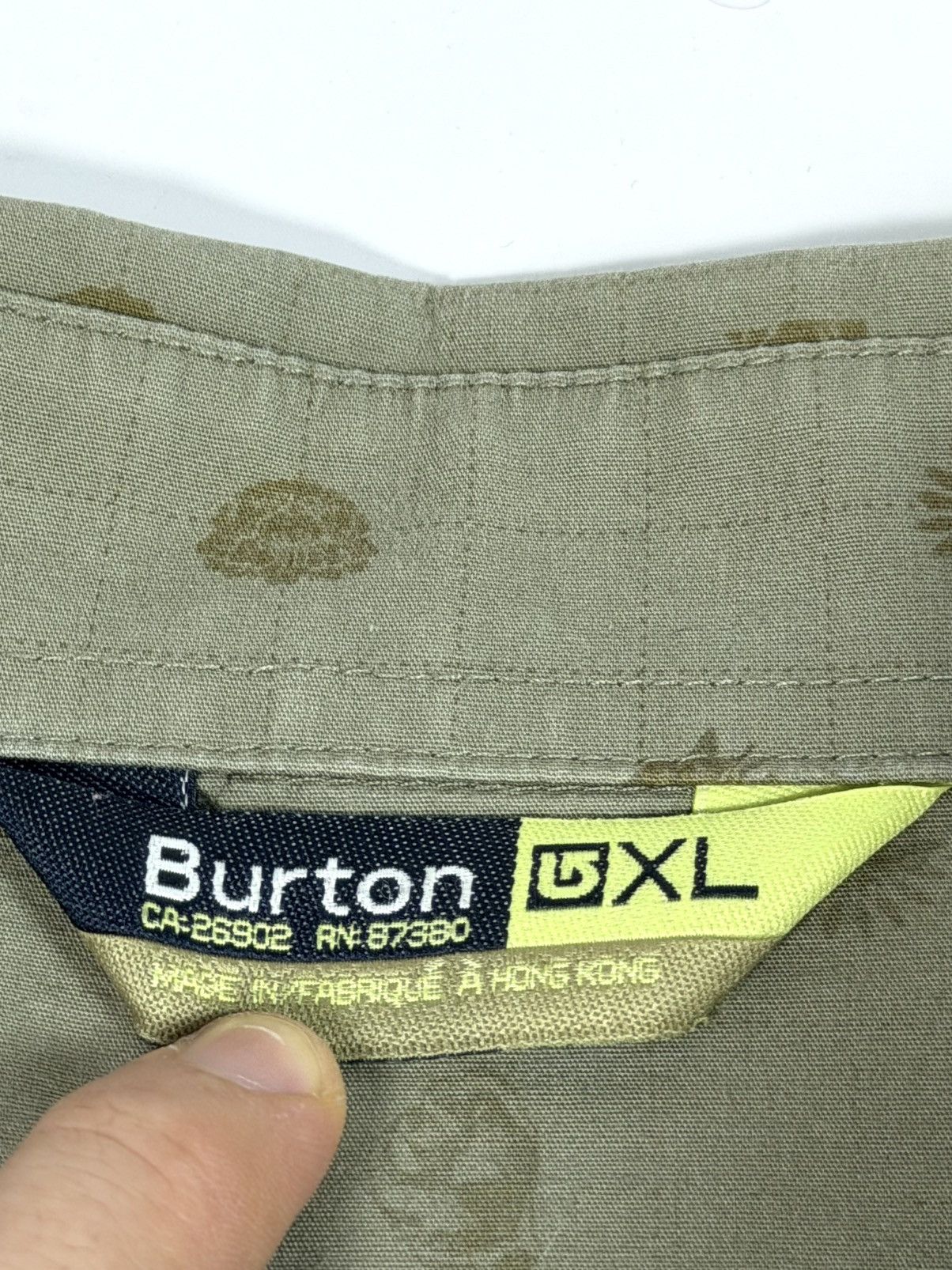 Burton Burton AOP Button Up Size US XL / EU 56 / 4 - 6 Thumbnail
