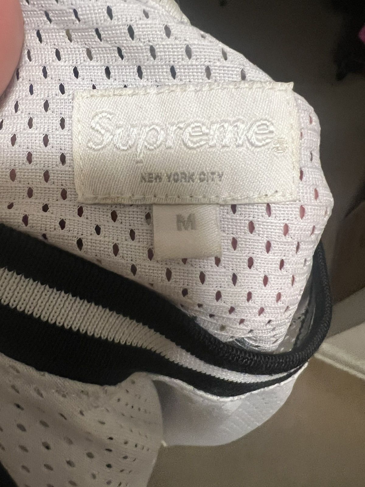 Supreme Supreme World Famous 33 Jersey medium Size US M / EU 48-50 / 2 - 3 Thumbnail