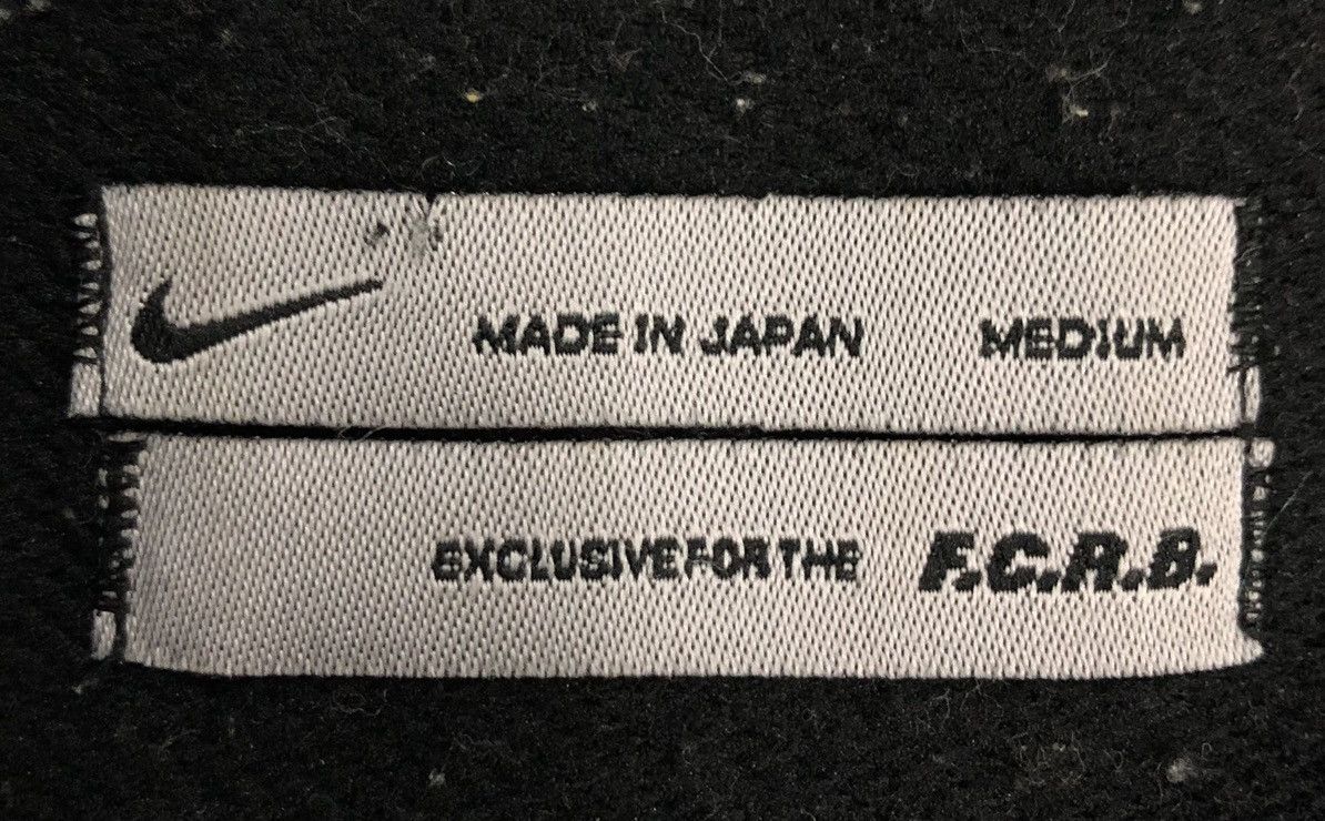 Nike Nike x F.C.R.B. (F.C. Real Bristol) Crewneck Sweatshir Black Size US M / EU 48-50 / 2 - 9 Thumbnail