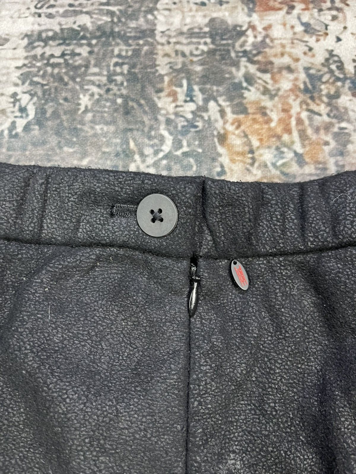 Issey Miyake Issey Miyake HaaT Heart A-Line Hybrid Skirt Size 26" / US 2 / IT 38 - 16 Thumbnail