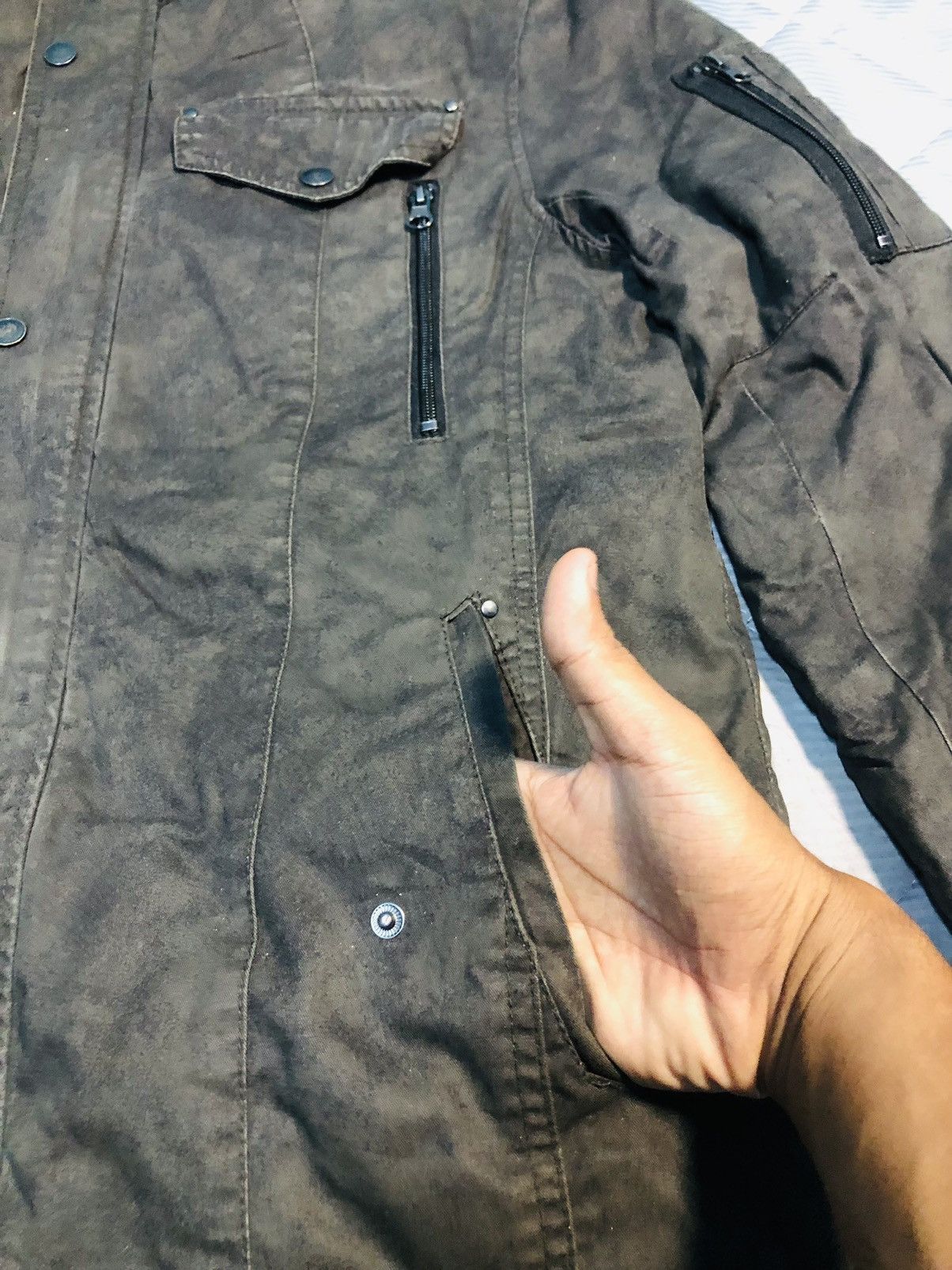 Japanese Brand Spendid Satisfaction Jacket Hoodies (25) Size US M / EU 48-50 / 2 - 4 Thumbnail