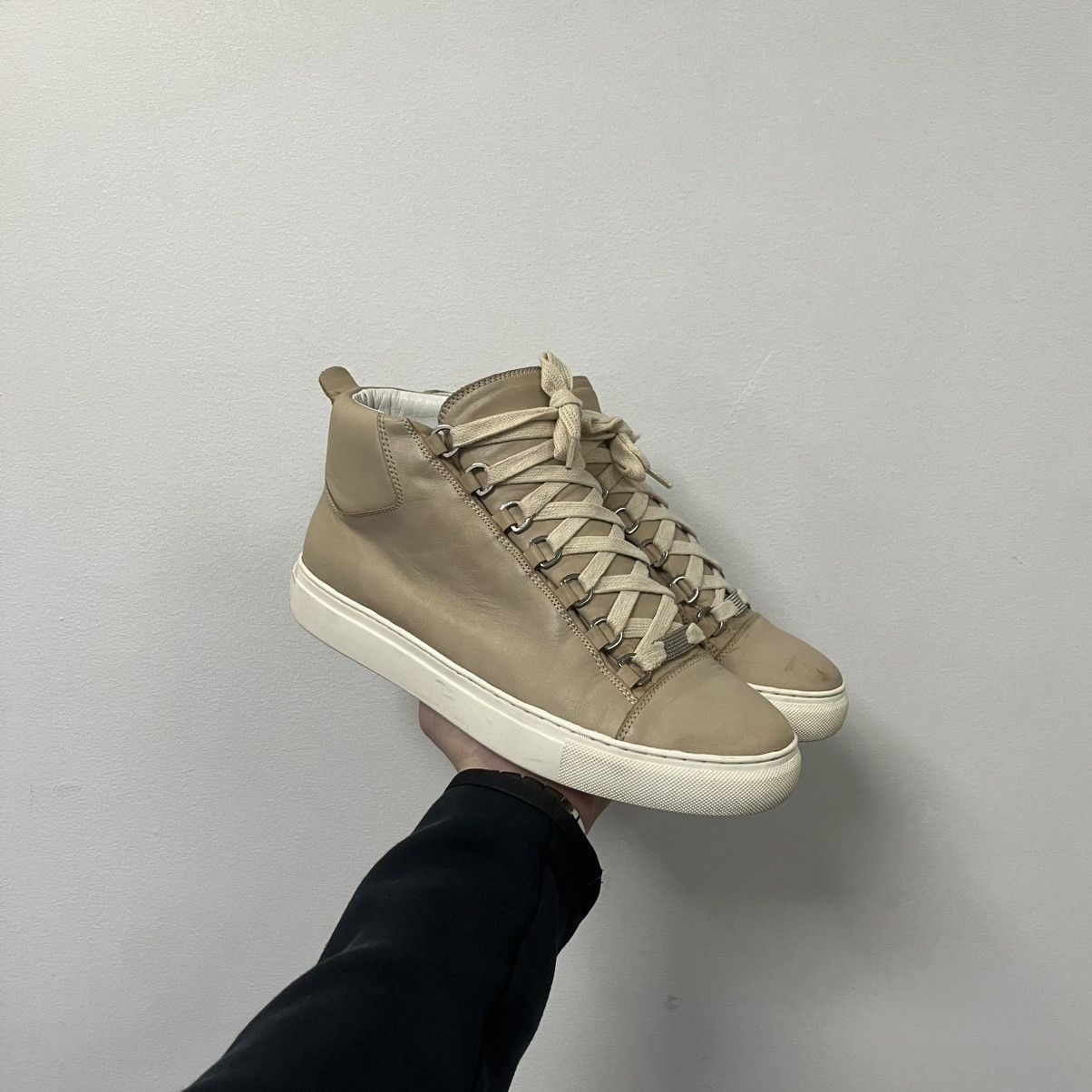 Balenciaga Balenciaga Arena High Top Leather Size US 7 / EU 40 - 4 Thumbnail