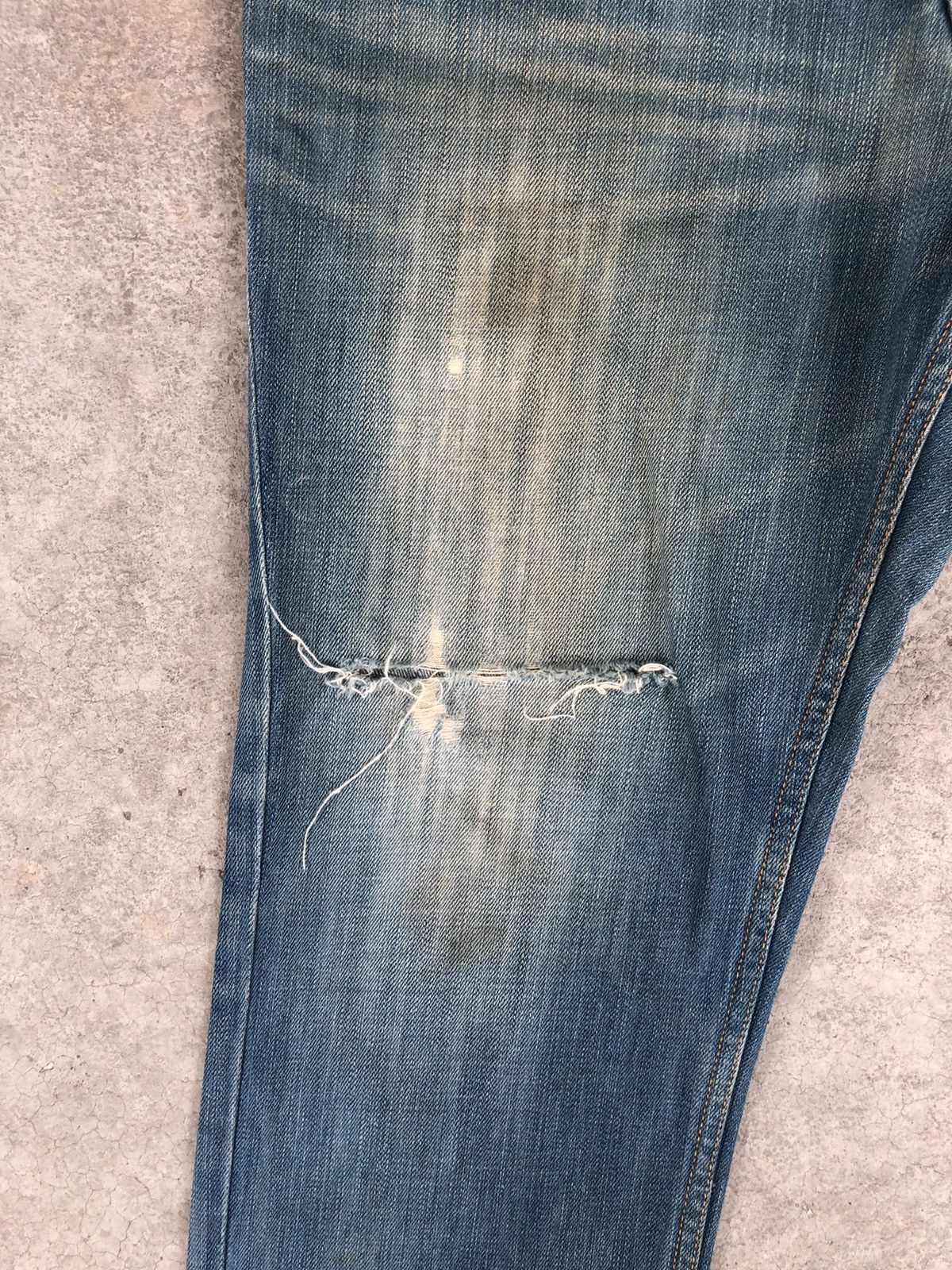 Issey Miyake Japanese Mercibeaucoup Double Waist Distressed Issey Miyake Size US 31 - 9 Thumbnail