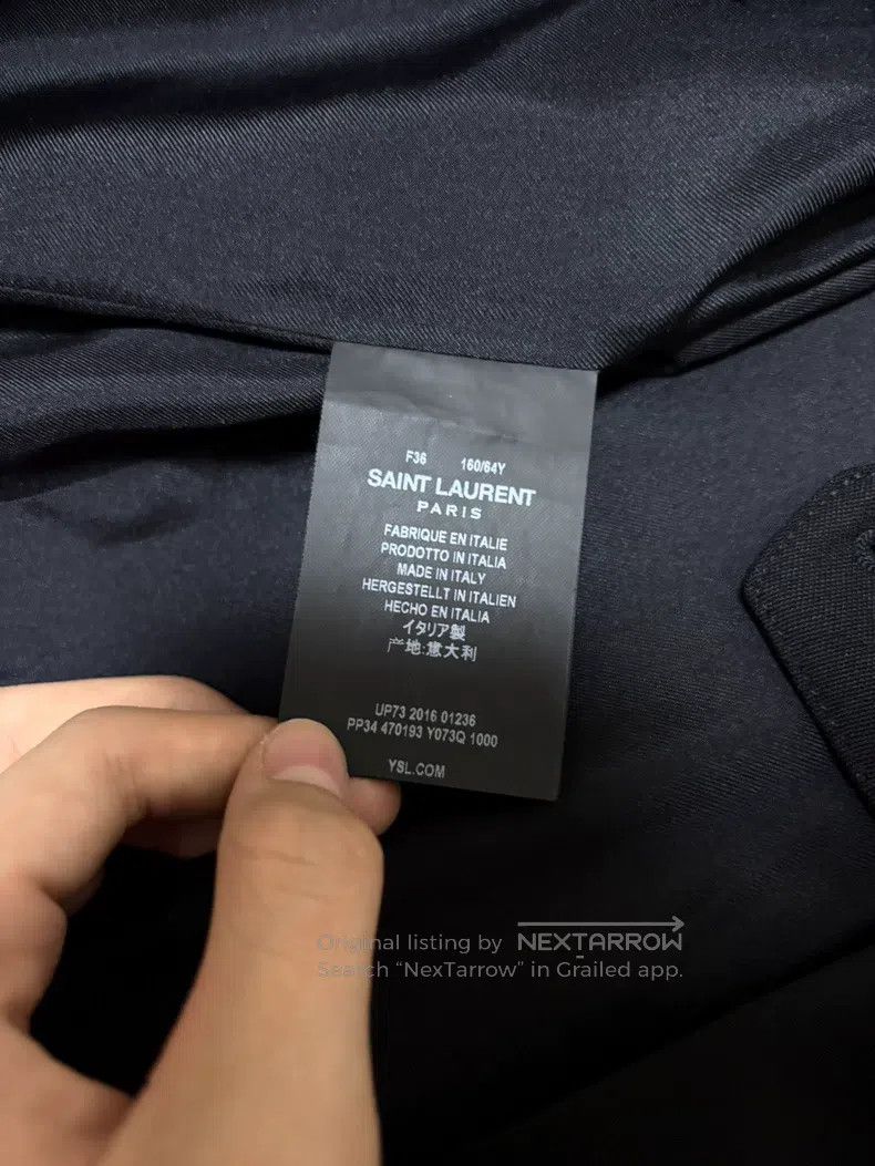 Saint Laurent Paris Saint Laurent Paris One-Piece Suit Size XS / US 0-2 / IT 36-38 - 5 Thumbnail