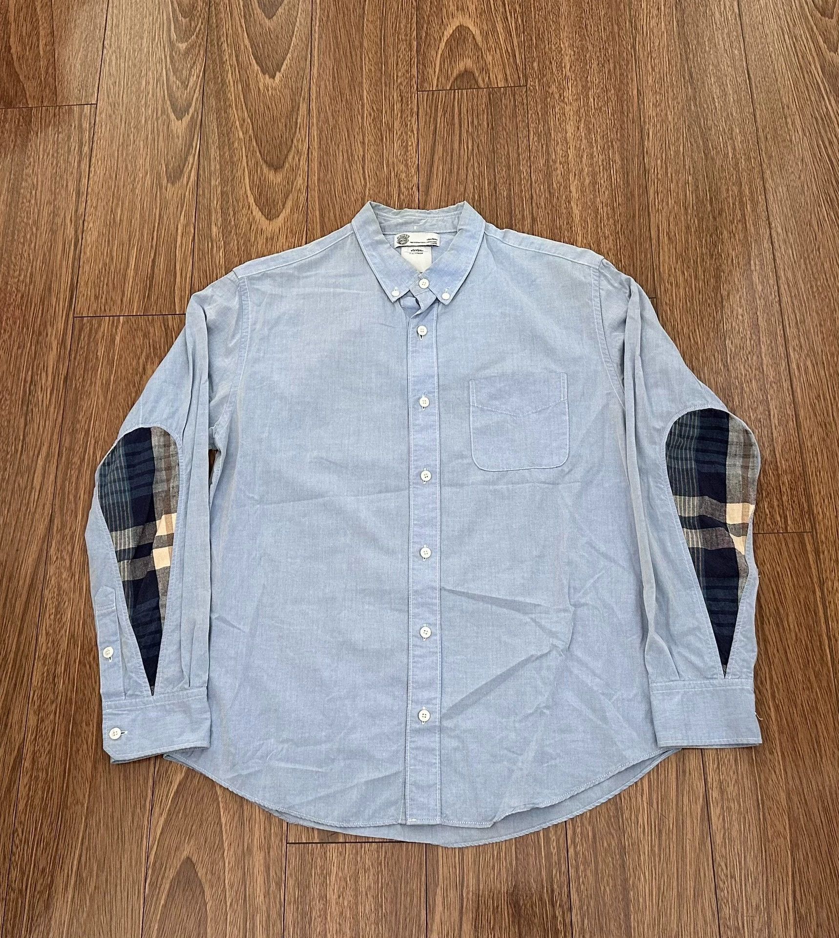 Visvim VISVIM ALBACORE CHECK SHIRT Plaid checkered water drop shirt Size US M / EU 48-50 / 2 - 1 Thumbnail