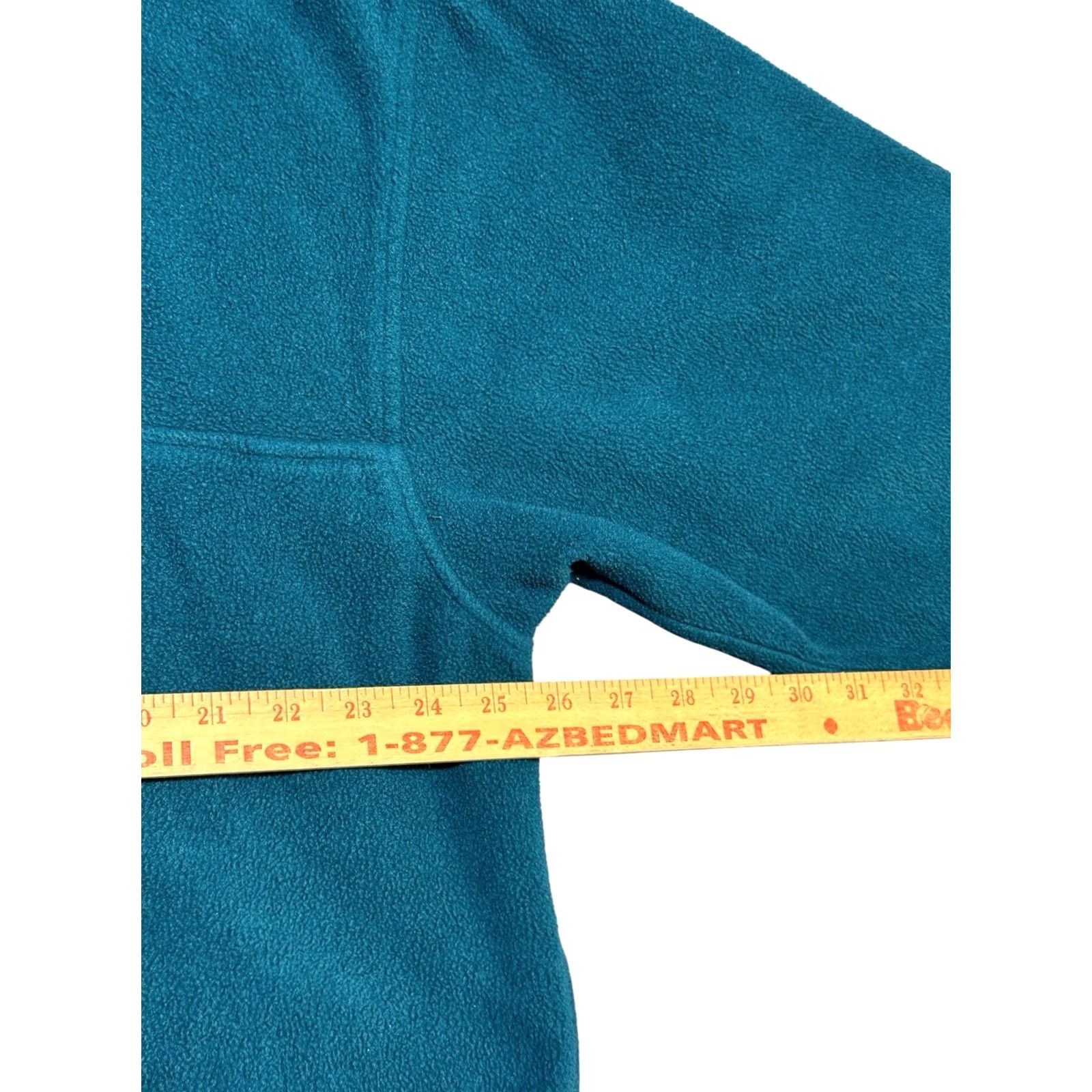 Eddie Bauer VINTAGE Eddie Bauer Green Fleece 1/4 Zip Pullover Sweatshirt Long Sleeve Sz L Size US L / EU 52-54 / 3 - 5 Thumbnail