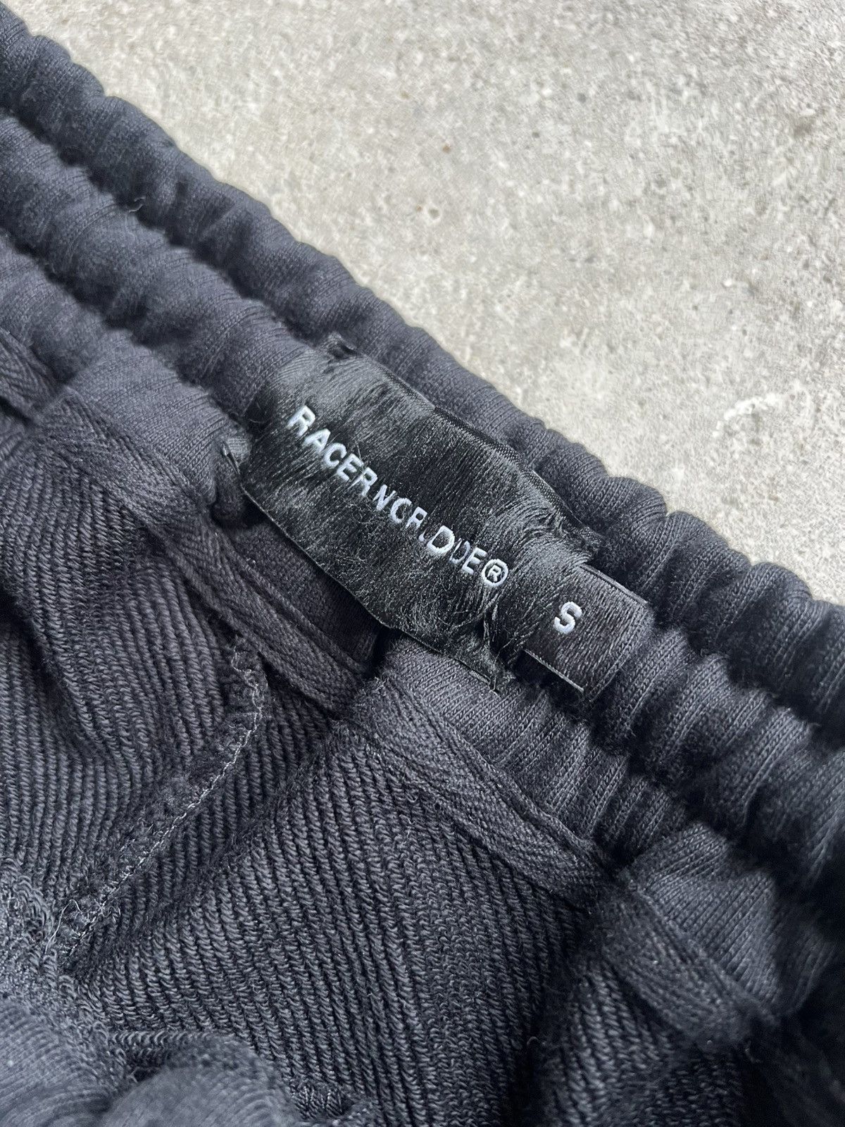 Racer Worldwide Racer Worldwide sweatpants studded censored Size US 29 - 6 Thumbnail