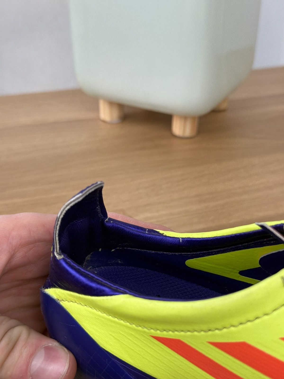 Adidas Adidas Adizero F50 FG yellow/purple/orange us10.5 Size US 10.5 / EU 43-44 - 25 Thumbnail