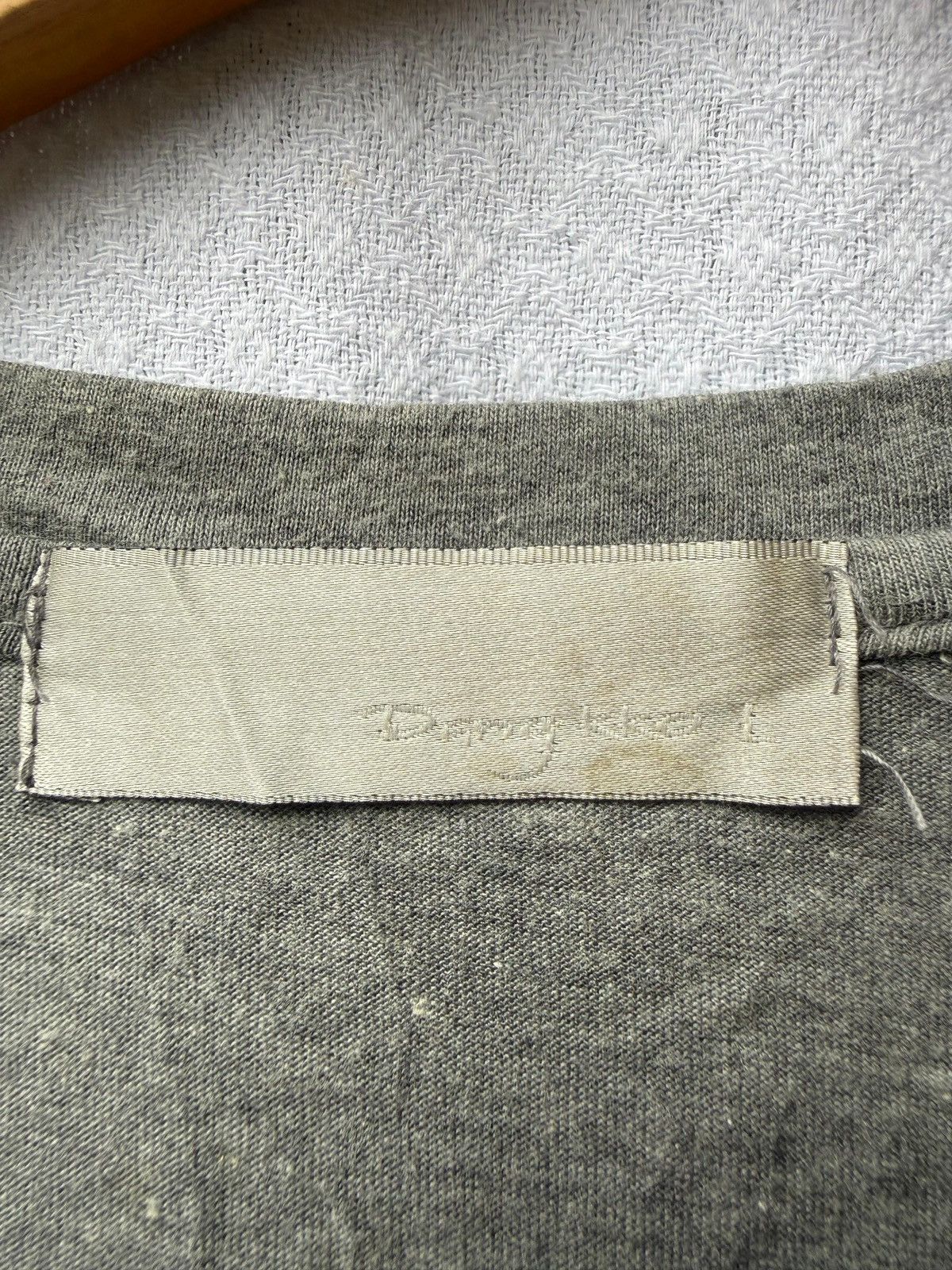 Japanese style britania pocket tee