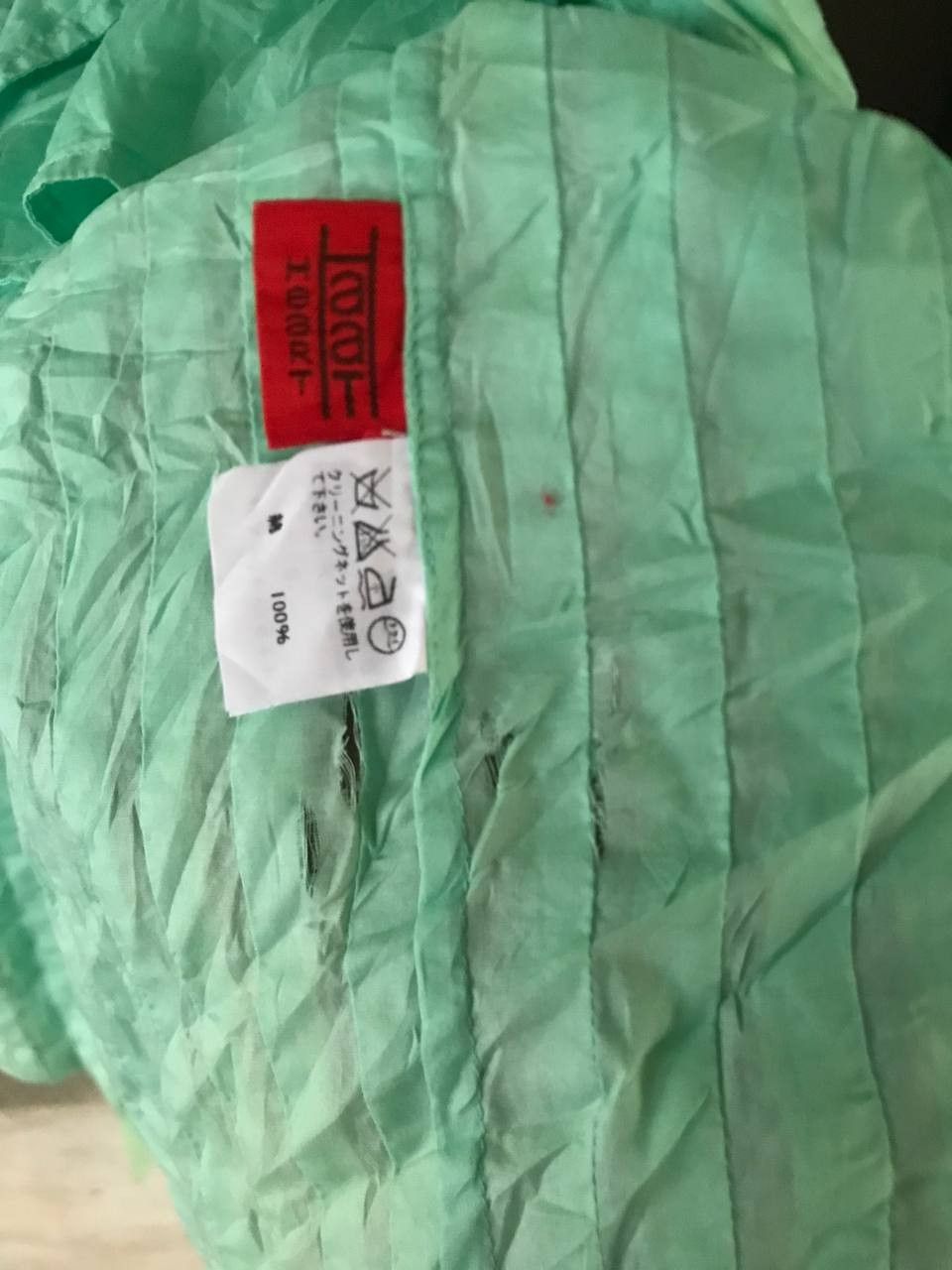 Issey Miyake Issey Miyake Haat Pleated Long Jacket Size M / US 6-8 / IT 42-44 - 5 Thumbnail