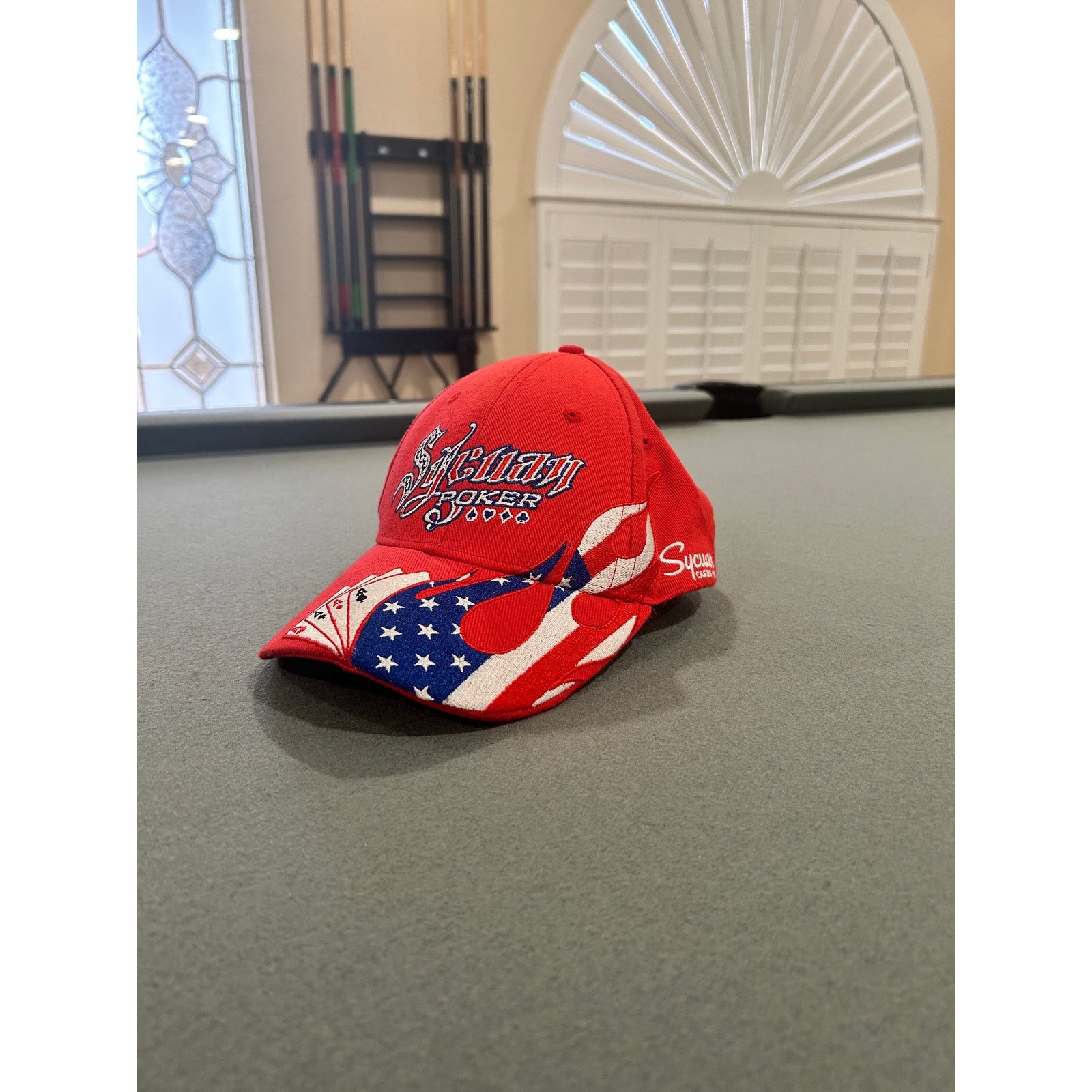 .chill Vintage Poker hat Size 32 - 1 Thumbnail