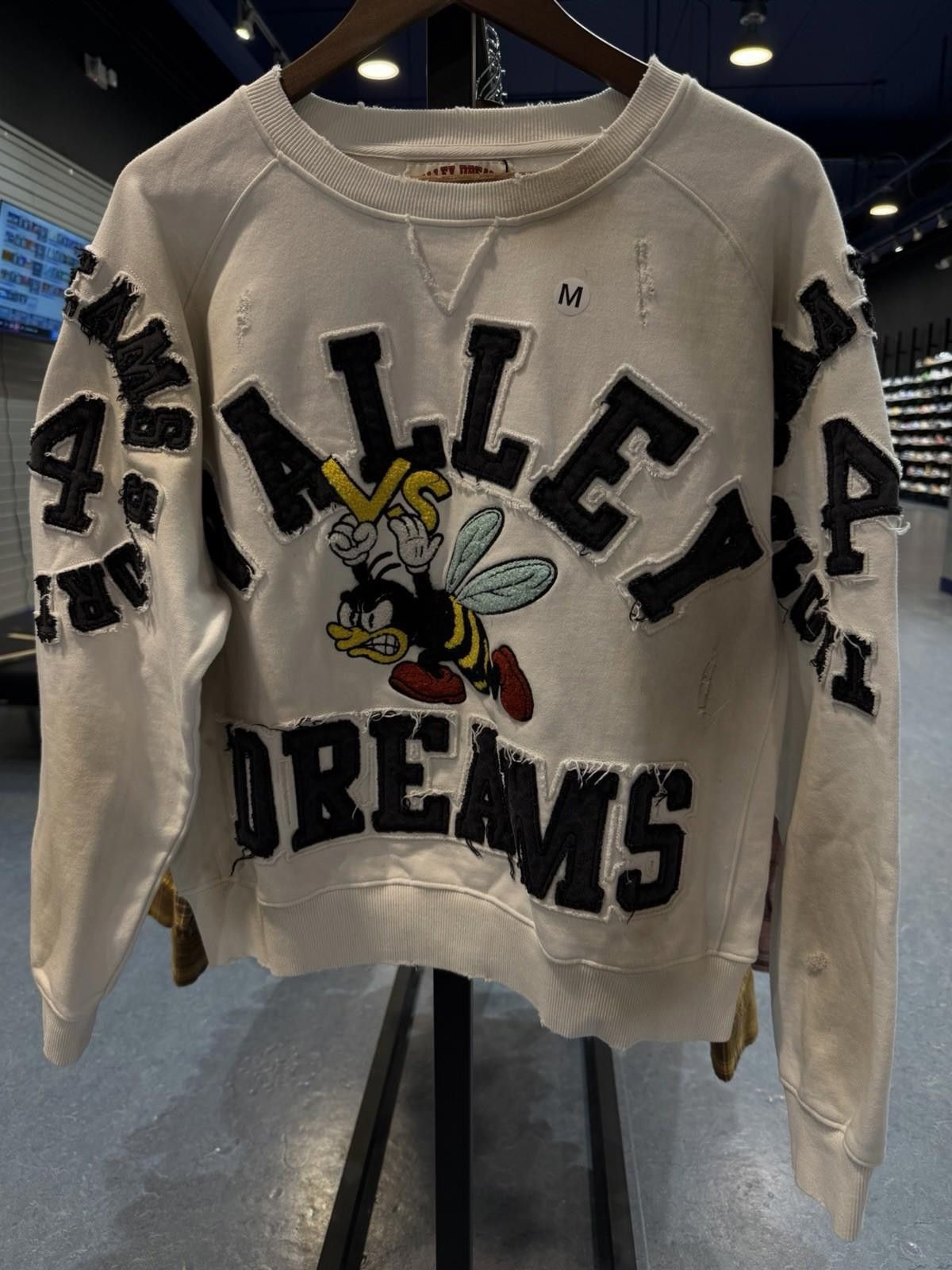 Other Insignia Crewneck Size Medium, Brand New Valley Dreams White Size US M / EU 48-50 / 2 - 2 Thumbnail