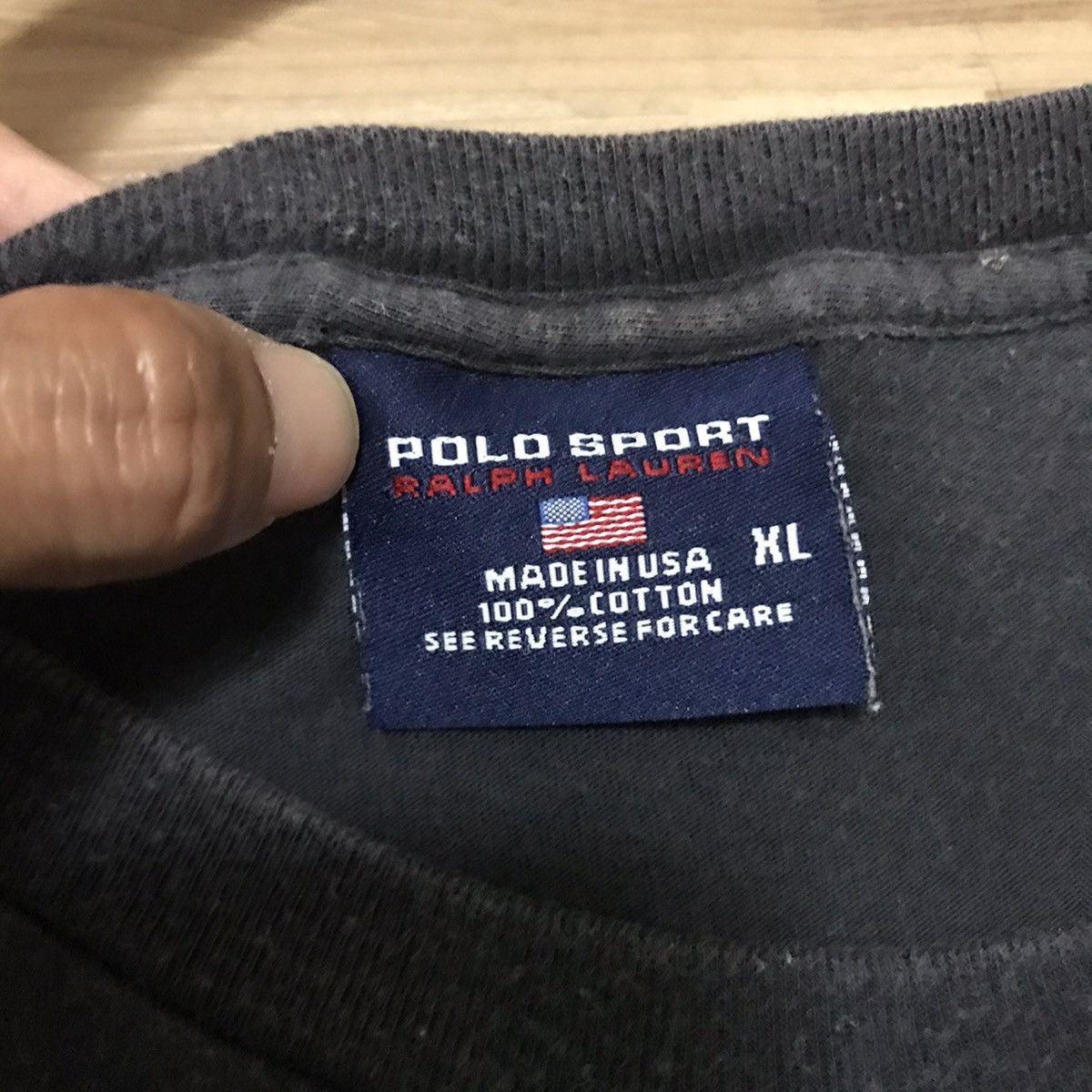 Polo Ralph Lauren × Vintage POLO SPORT RALPH LAUREN RUGBY SPORT LATE 90s RARE TEE Size US XL / EU 56 / 4 - 6 Thumbnail