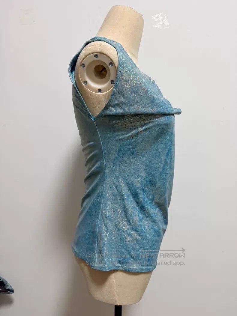 Vivienne Westwood Vivienne Westwood Red label asymmetrical top in blue Size S / US 4 / IT 40 - 7 Thumbnail