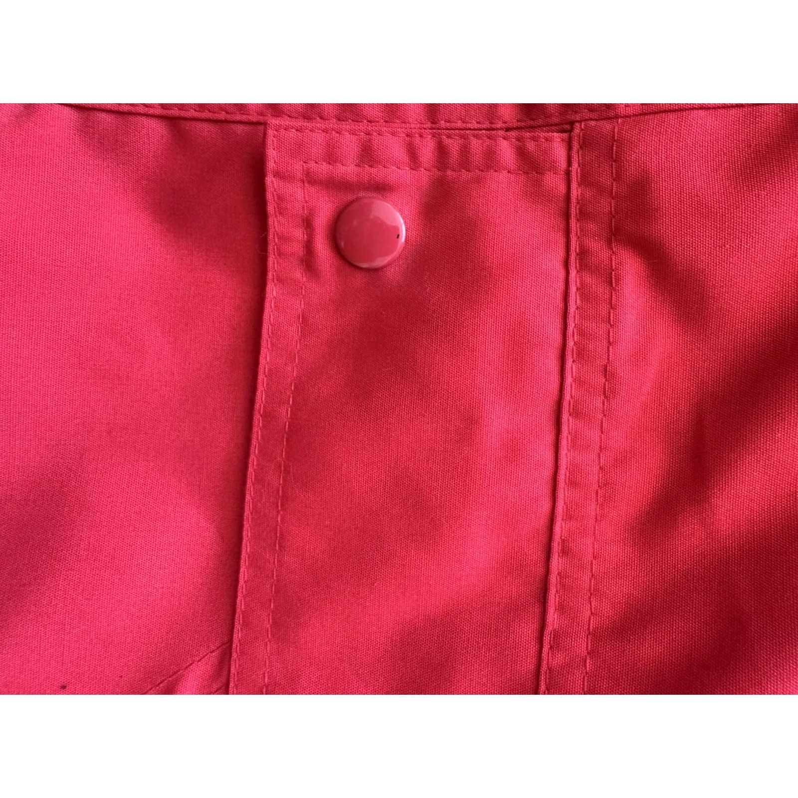 Vintage VINTAGE 80s Midamerica Very Red Nylon Puffer Jacket Ski Men M NWT Size US M / EU 48-50 / 2 - 3 Thumbnail