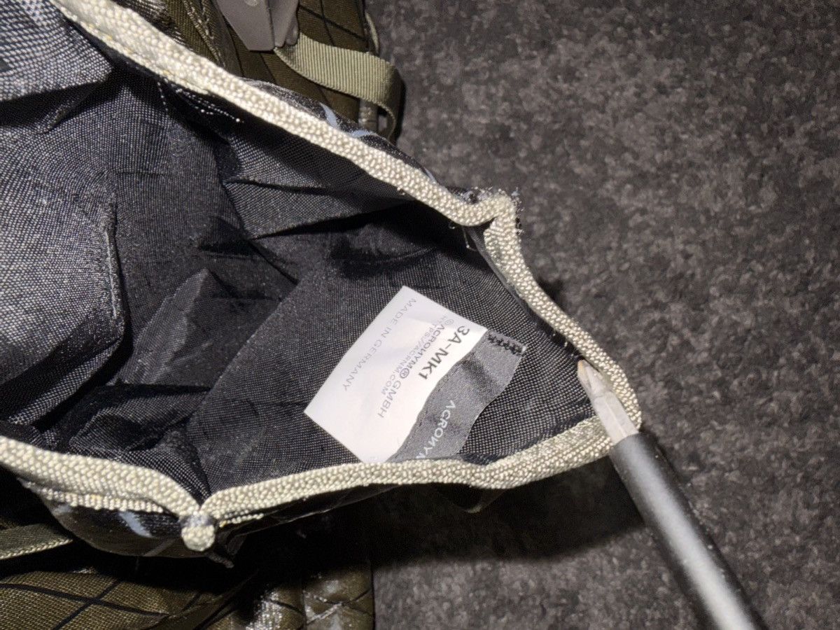 Acronym Acronym 3A-5 FOIL olive + 3x MK1 mods Size ONE SIZE - 6 Thumbnail