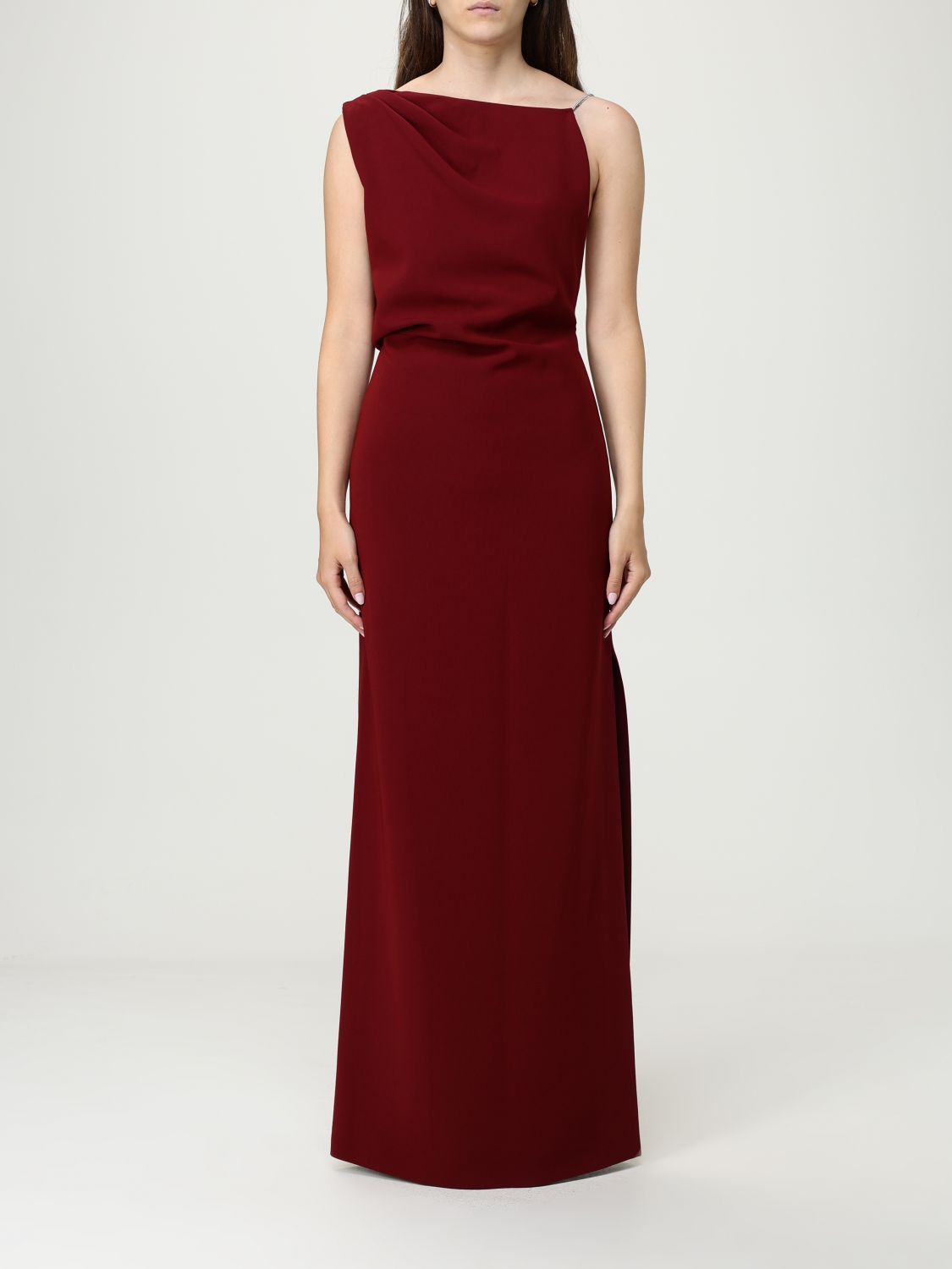 Max Mara Max Mara Dress Woman Raspberry Size S / US 4 / IT 40 - 1 Thumbnail