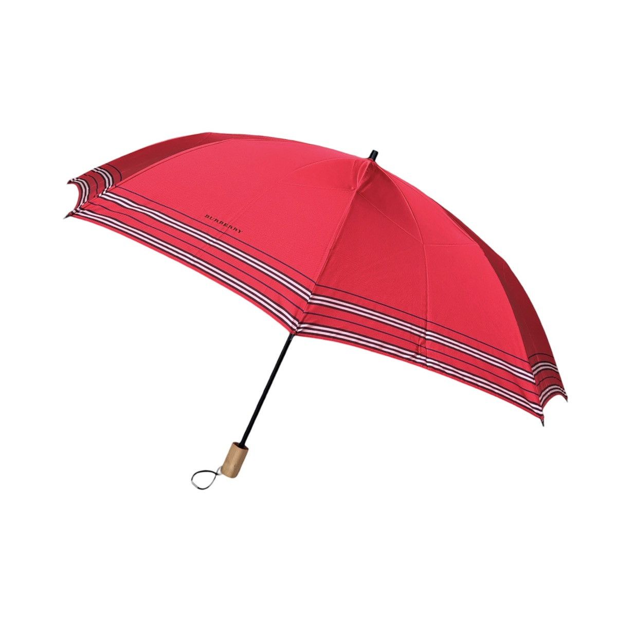 Burberry Burberry Red Umbrella Size ONE SIZE - 1 Thumbnail