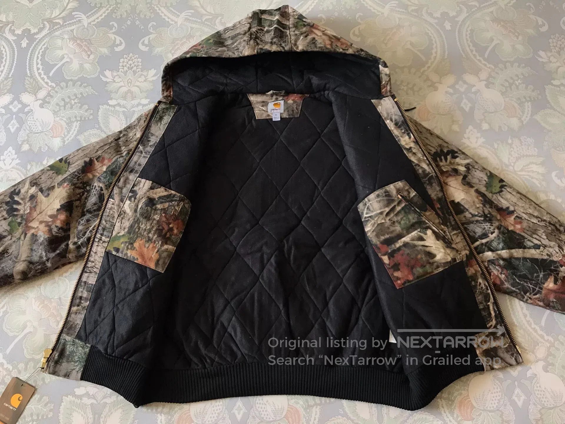 Carhartt Carhartt x Truetimber J140 Camo Jacket. Size US XL / EU 56 / 4 - 3 Thumbnail