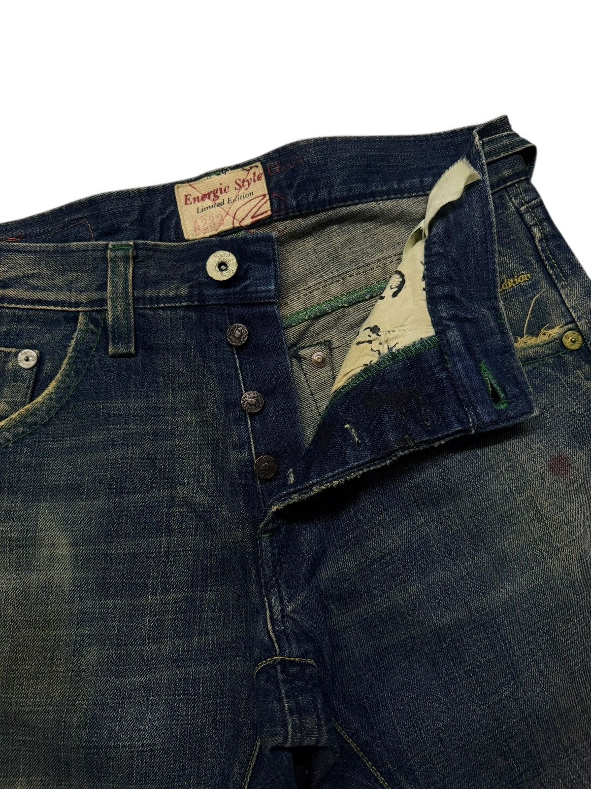Energie Vintage Energie Style Rocco Italian Limited Edition | W33 Size US 33 - 10 Thumbnail