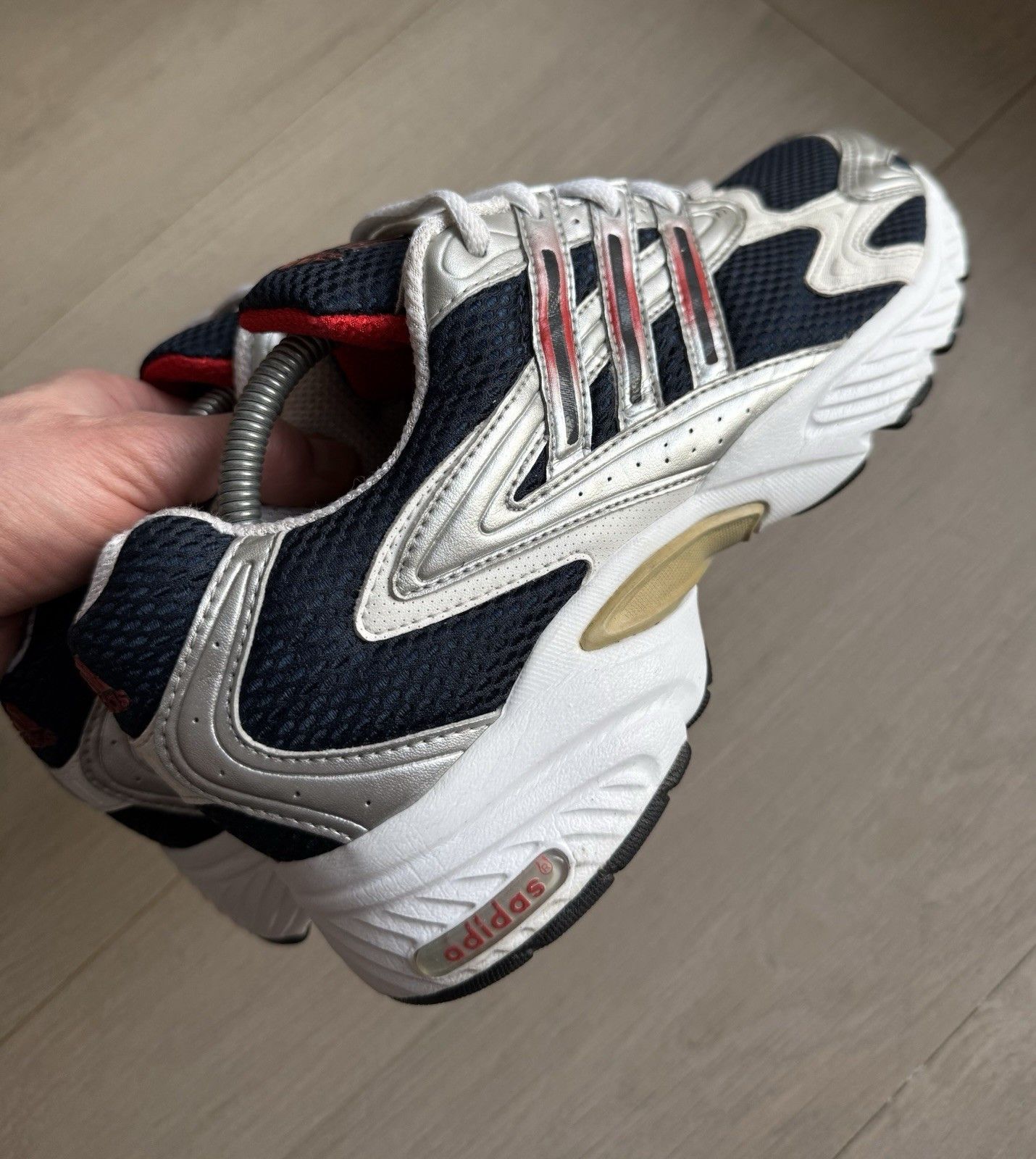 Adidas Vintage 2005 Adidas Running Shoes Mens Sneakers Trainers Size US 10 / EU 43 - 9 Thumbnail