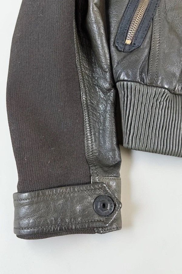Emporio Armani Emporio Armani 2008 Moto Biker Jacket Size M / US 6-8 / IT 42-44 - 3 Thumbnail