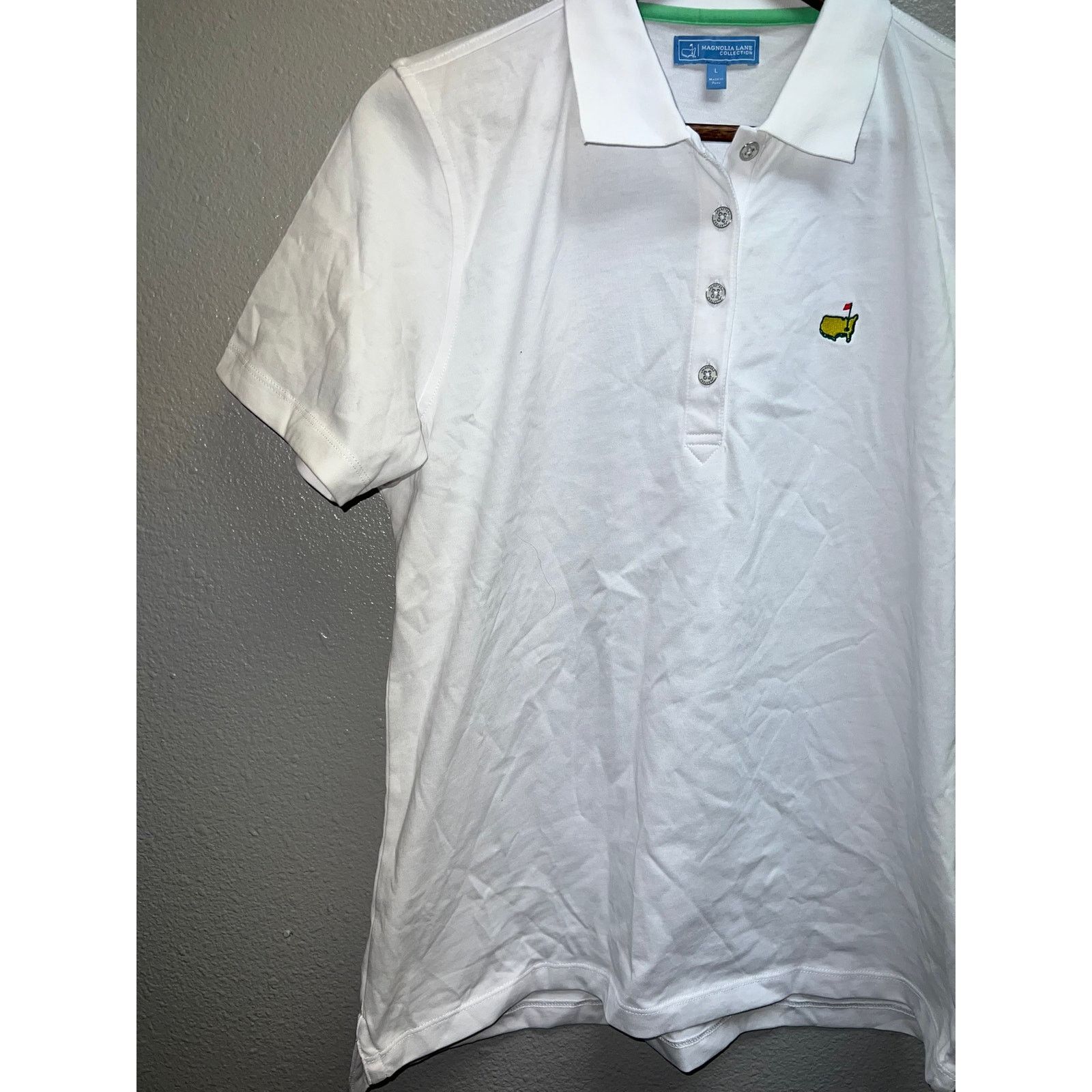 Magnolia Pearl Augusta Golf Polo Shirt Magnolia Lane Collection Golfing Tee Size US L / EU 52-54 / 3 - 5 Thumbnail