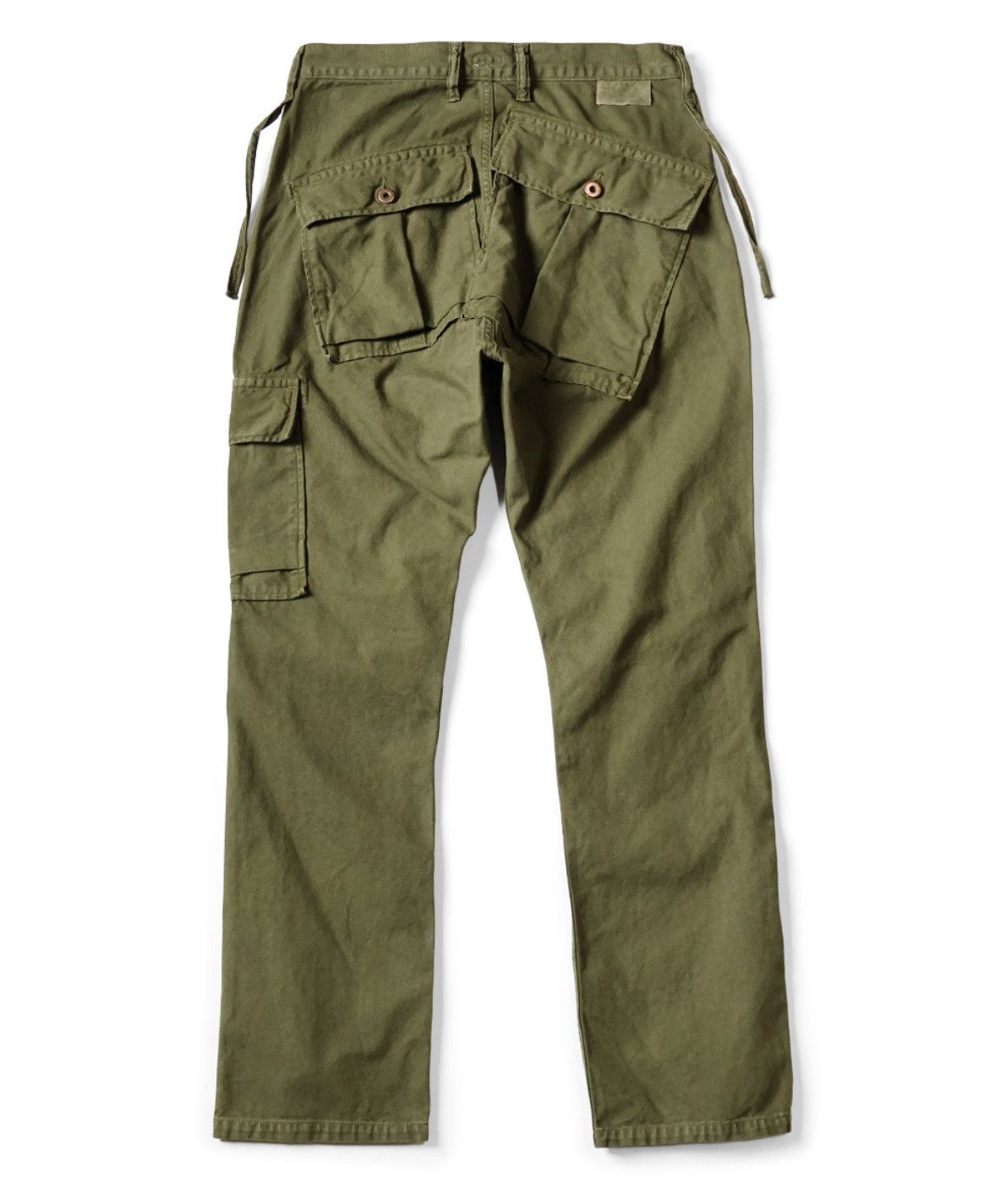 Kapital Kapital canvas apple man cargo pants Size 4 Size US 36 / EU 52 - 3 Thumbnail