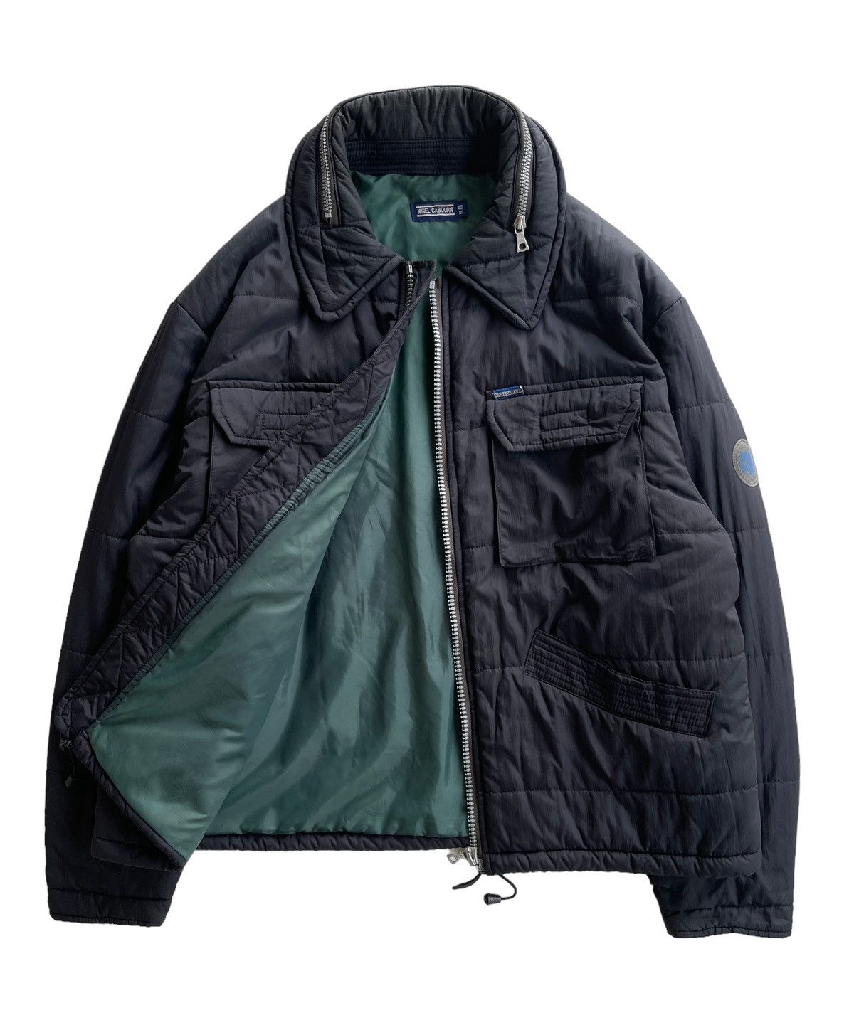 Nigel Cabourn Vintage Nigel Cabourn Down Jacket Size US M / EU 48-50 / 2 - 2 Thumbnail