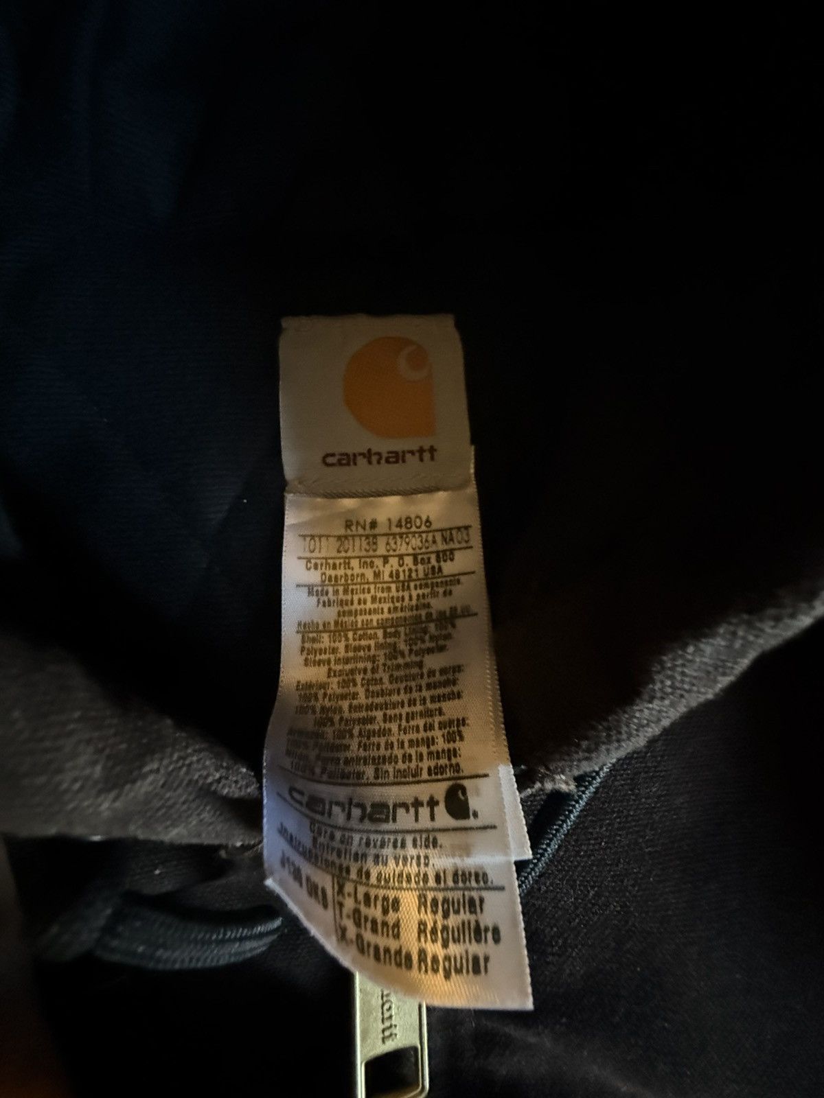 Carhartt Carhart work jacket Size US L / EU 52-54 / 3 - 5 Thumbnail