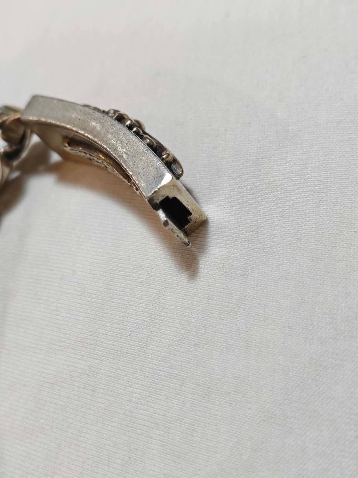Chrome Hearts Chrome Hearts Floral ID Cuban Links Size ONE SIZE - 13 Thumbnail