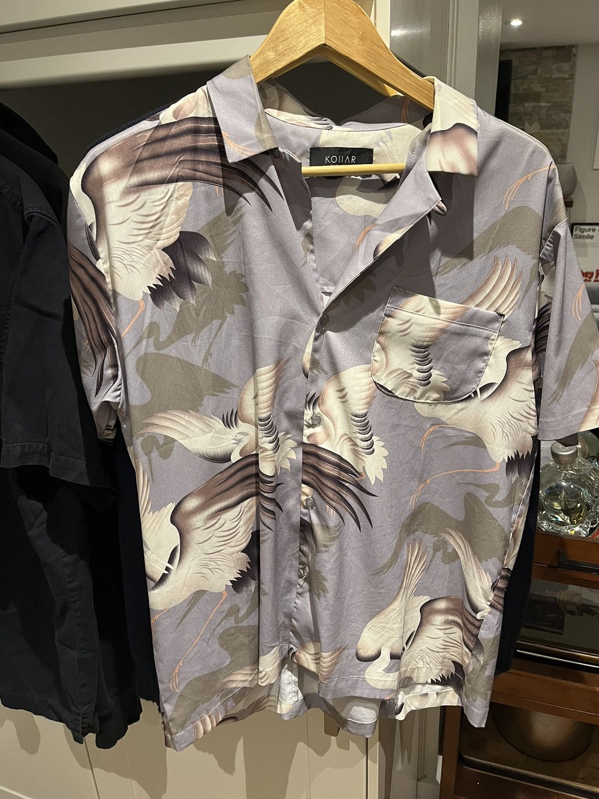Represent Clo. Kollar Hawaiian button up Size US M / EU 48-50 / 2 - 1 Thumbnail