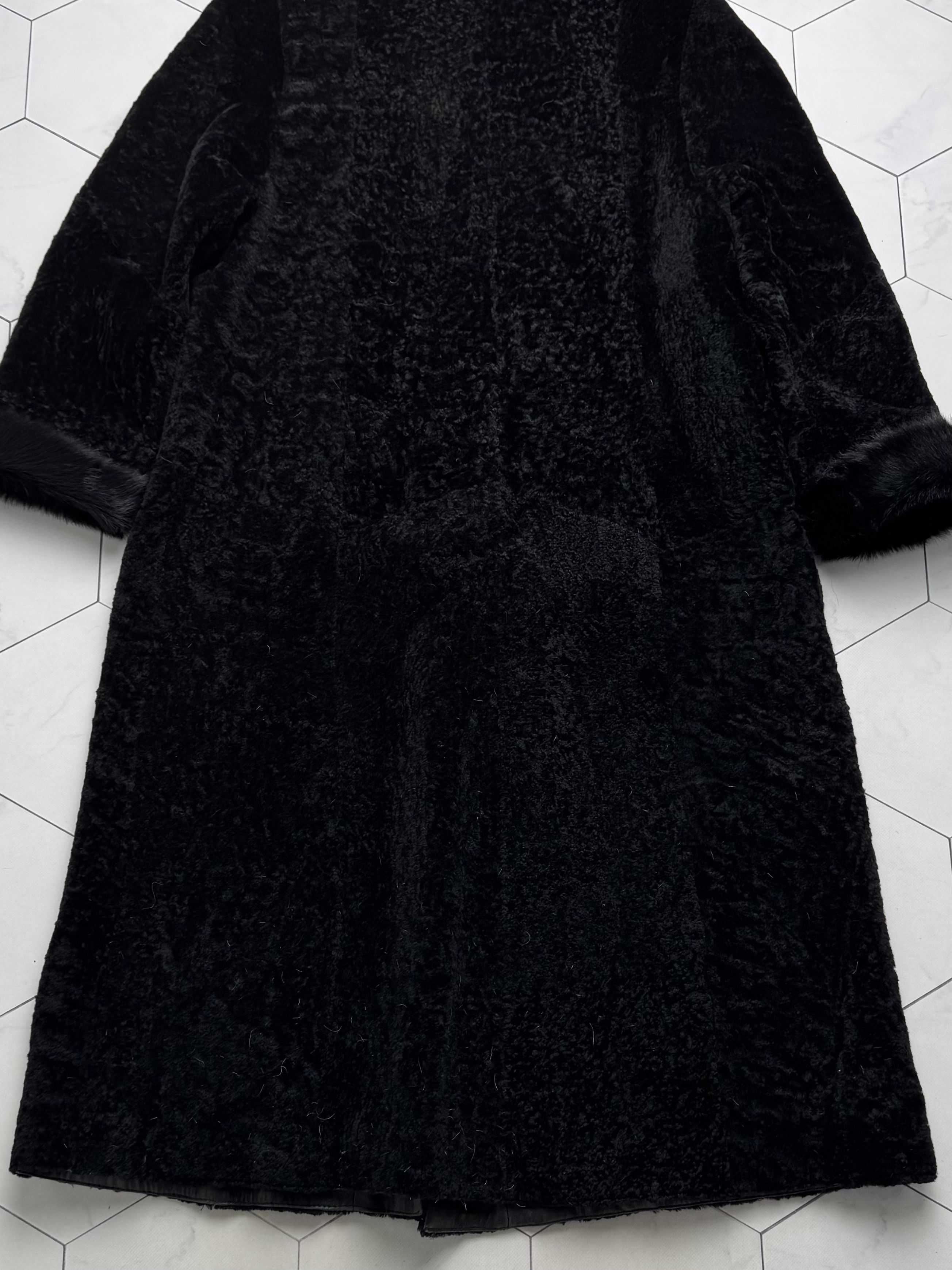 Vintage Vintage Real Lambskin Coat (B550) Size L / US 10 / IT 46 - 18 Thumbnail