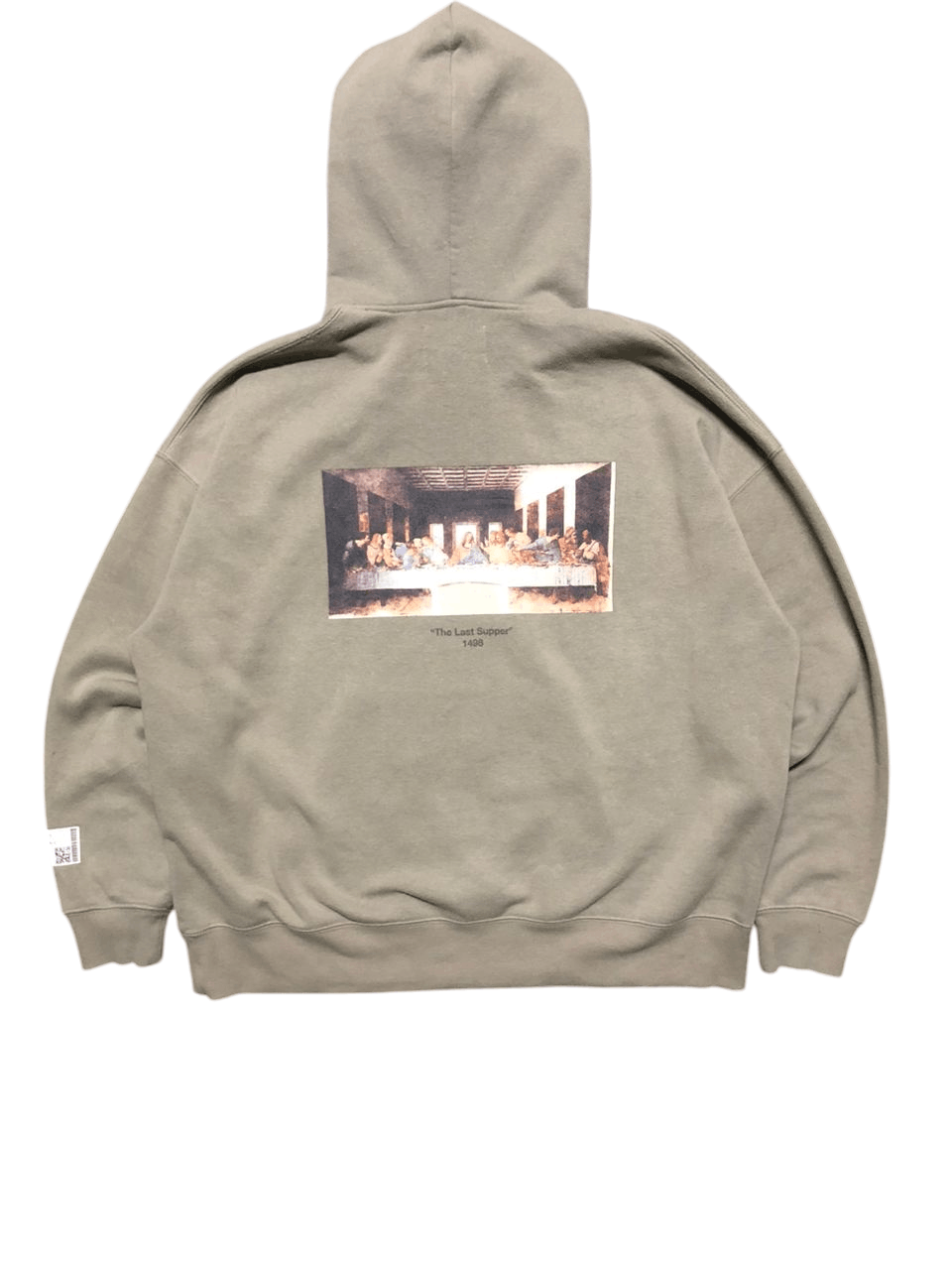 Art Comes First Repro Gallery The Last Supper 1498 Boxy Hoodie Full over Size US S / EU 44-46 / 1 - 1 Thumbnail