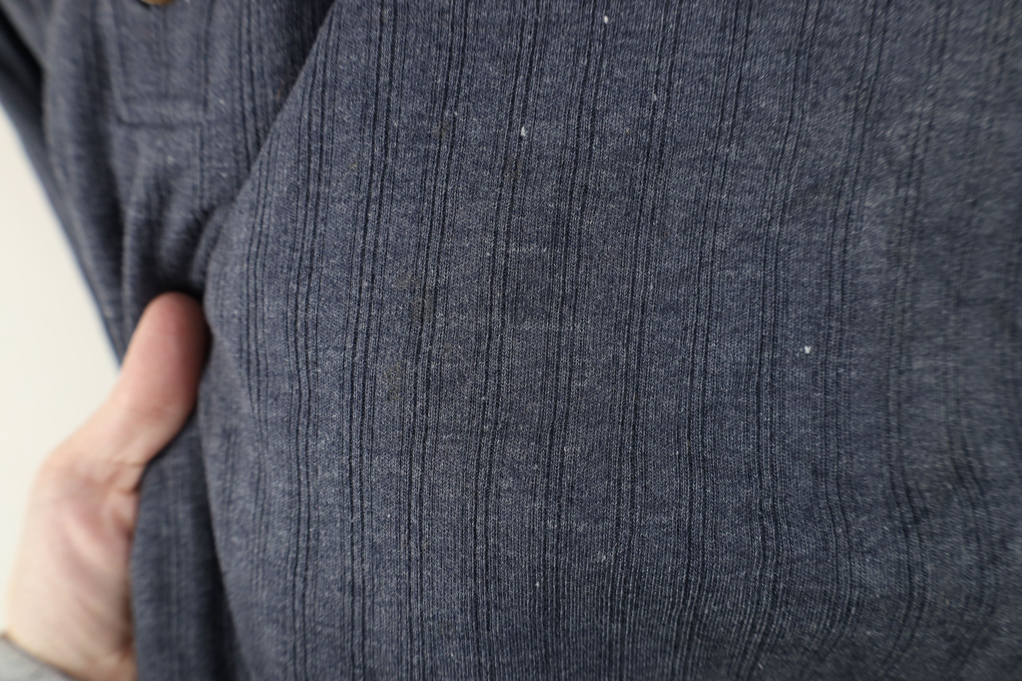 Vintage Vintage 90s Streetwear Knit Long Sleeve Henley T-Shirt Size US XL / EU 56 / 4 - 4 Thumbnail