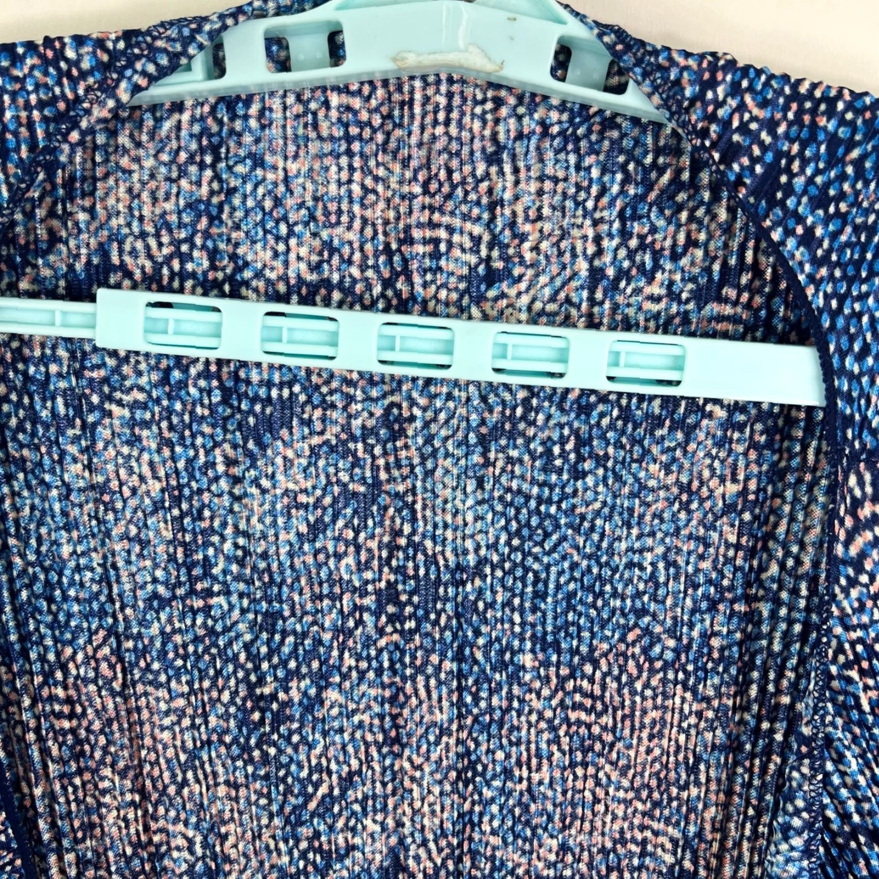 Vintage LulaRoe Shirley Shear Swim Coverup Duster Open Front Top Womens Size M Blue NWT Size M / US 6-8 / IT 42-44 - 3 Thumbnail