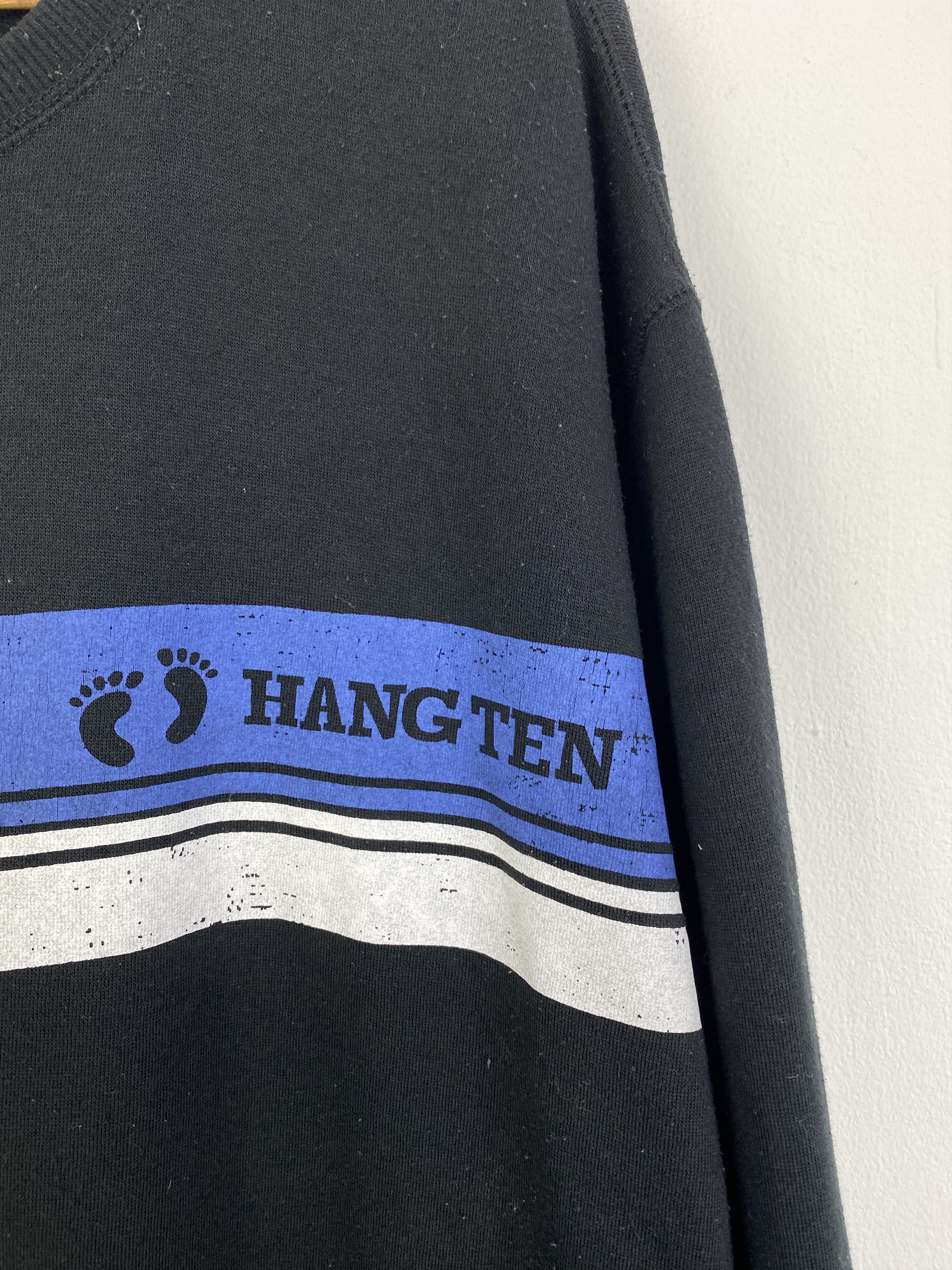 Hang Ten Vintage Hang Ten Crewneck Pullover Sweatshirt SH0063 Size US XXL / EU 58 / 5 - 7 Thumbnail