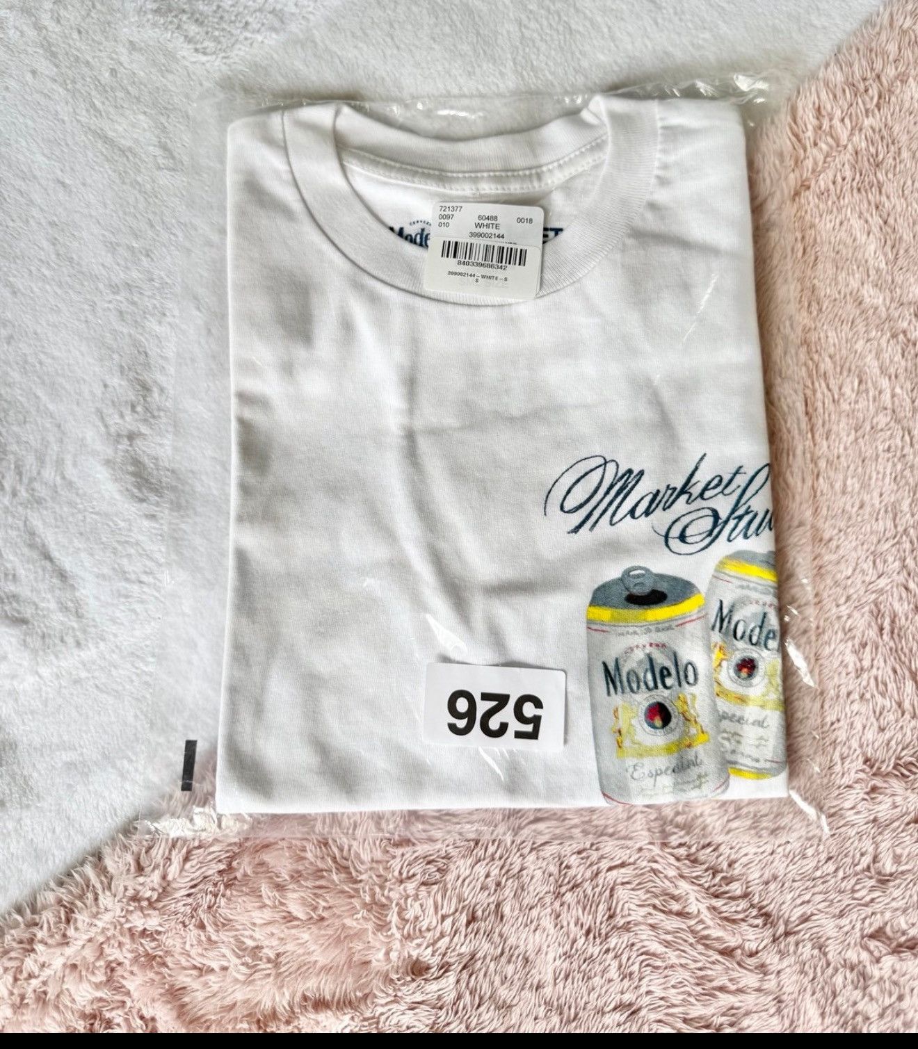 Market Market Studios x Modelo Can Collaboration Graphic Print Sm Size US S / EU 44-46 / 1 - 6 Thumbnail
