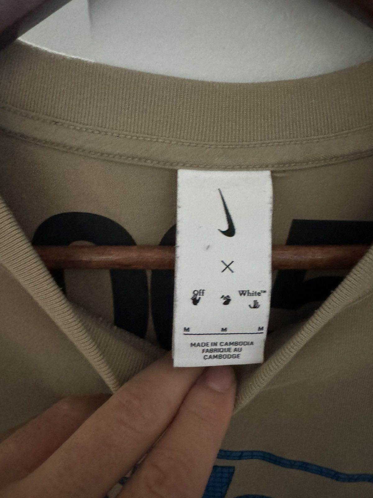 Nike × Off-White Offwhite x Nike Size US M / EU 48-50 / 2 - 3 Thumbnail