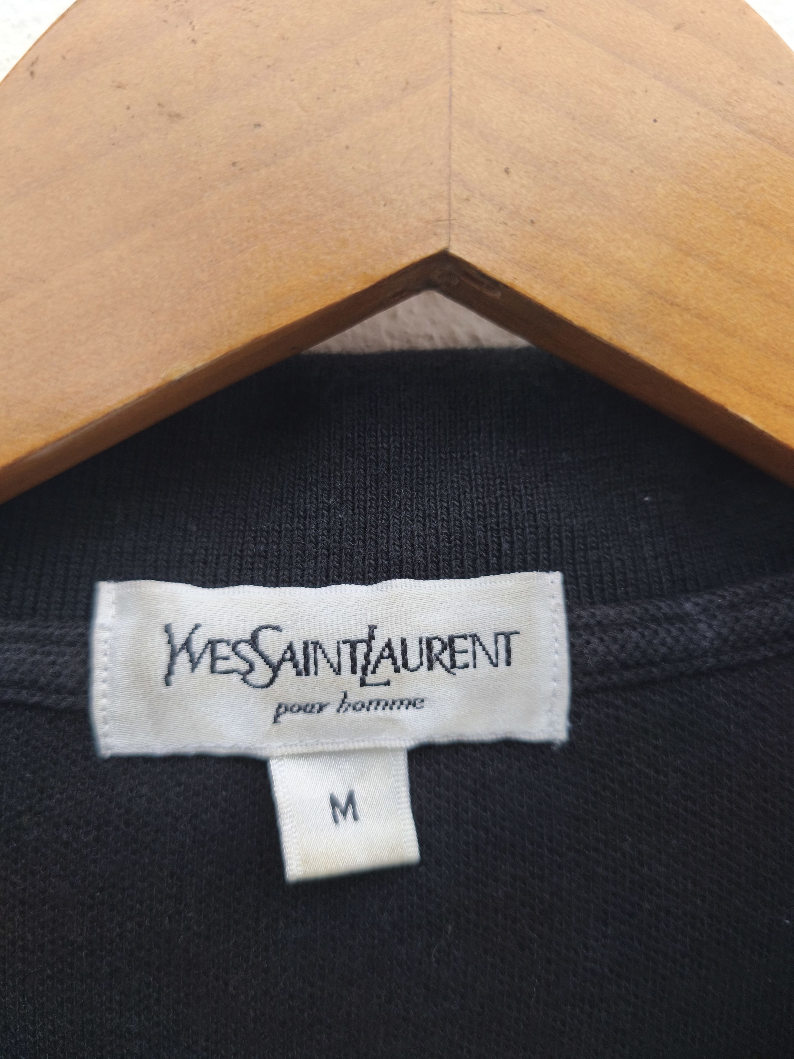 Yves Saint Laurent 🔥 Yves Saint Laurent polo long sleeve shirt Size US M / EU 48-50 / 2 - 7 Thumbnail