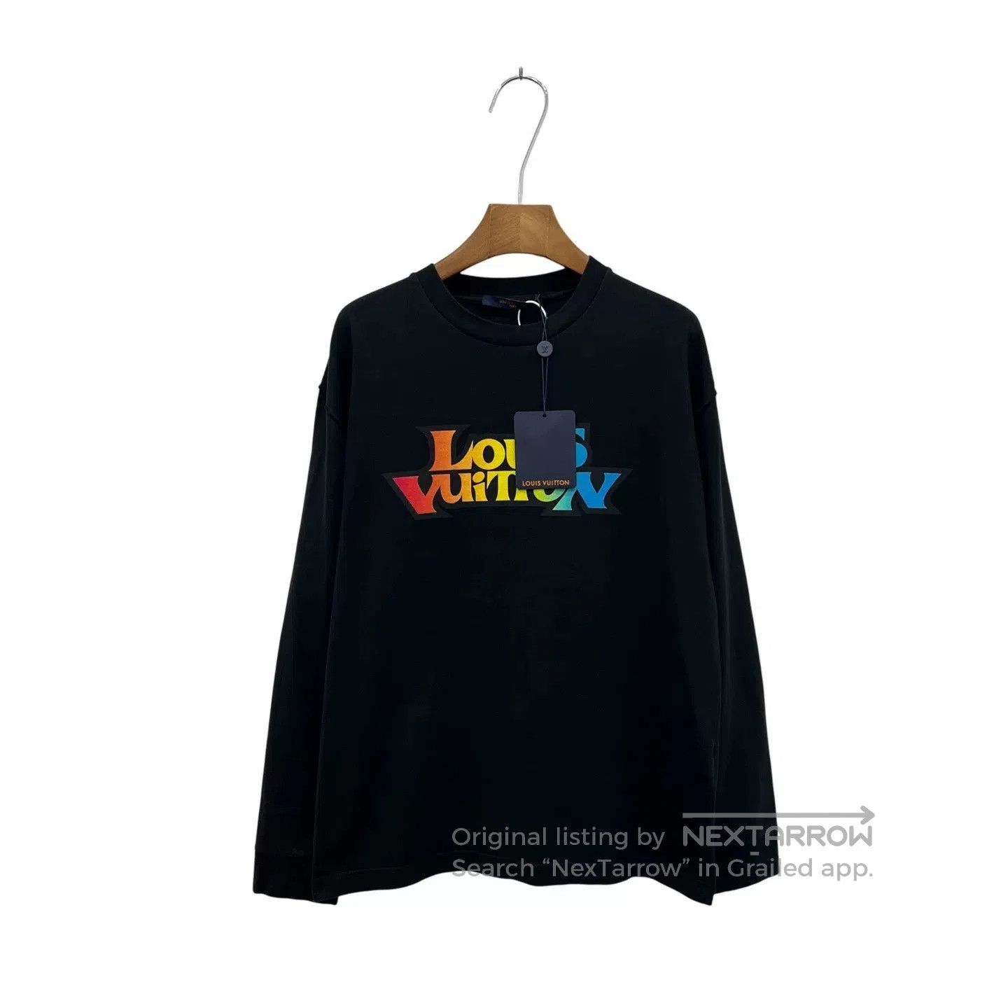 Louis Vuitton Louis Vuitton LV Gradient Letter Print Long Sleeve. Size US S / EU 44-46 / 1 - 1 Thumbnail