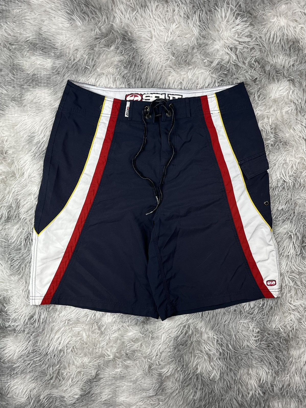 Billabong Vintage NEW SPLTT Surf Hawaii Short Pants Size US 35 - 2 Thumbnail