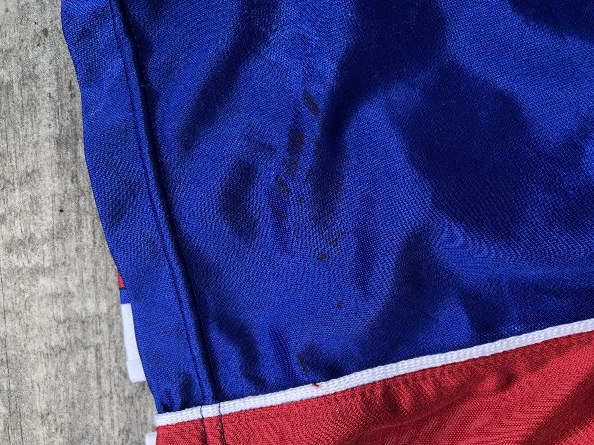 Kappa × Vintage 🔥Vintage 90s Kappa Side Tape Barca Ronaldo Short Jersey Size US 31 - 9 Thumbnail